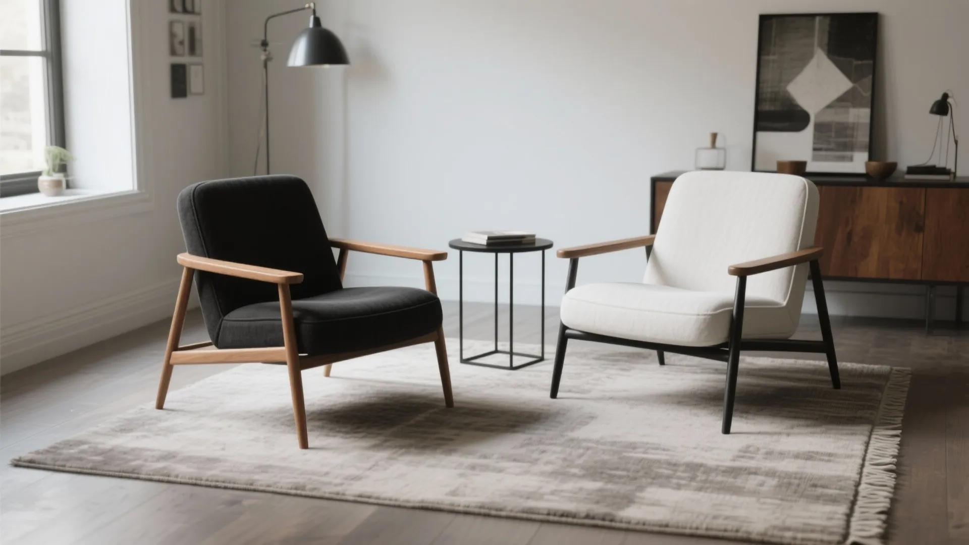 3. Matching Chairs, Mismatched Frames