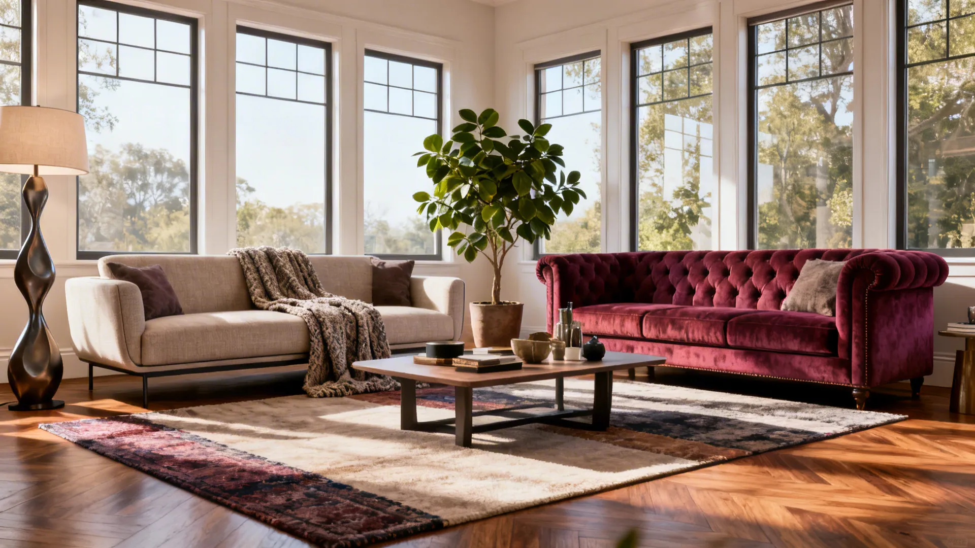 5 Modern Mismatched Sofa Ideas