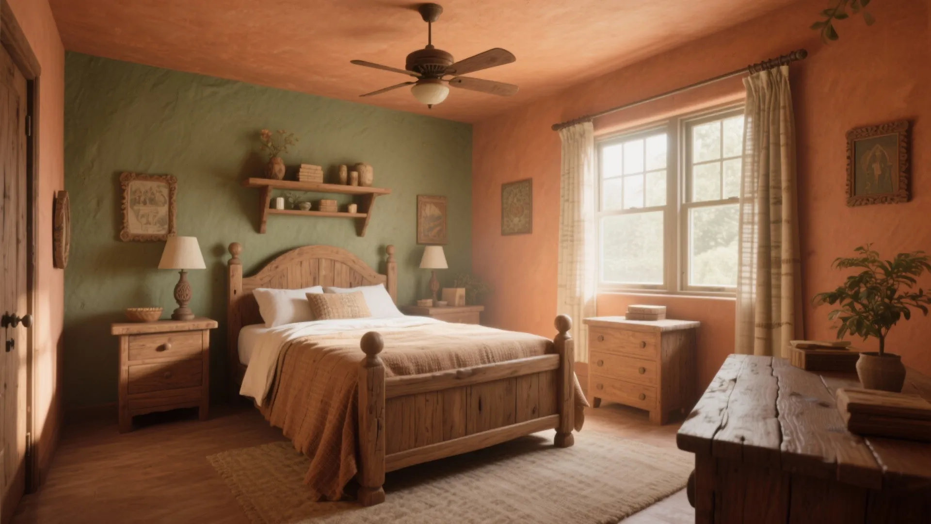 Mission Style Bedroom Decorating Ideas: Explore Elegant and Timeless Designs for Your Bedroom