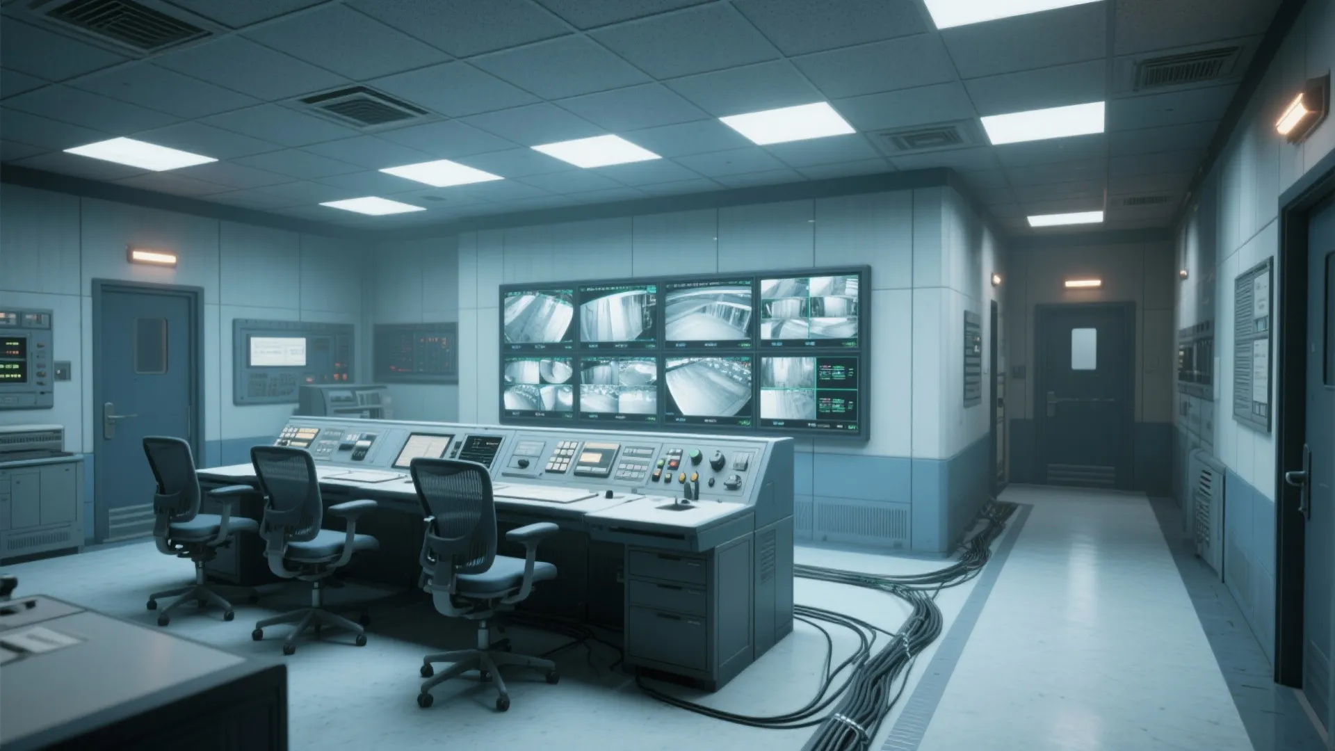 Security Guard Room Design: Essential Tips for Efficiency: 1 Minute to Optimize Your Security Guard Room Layout