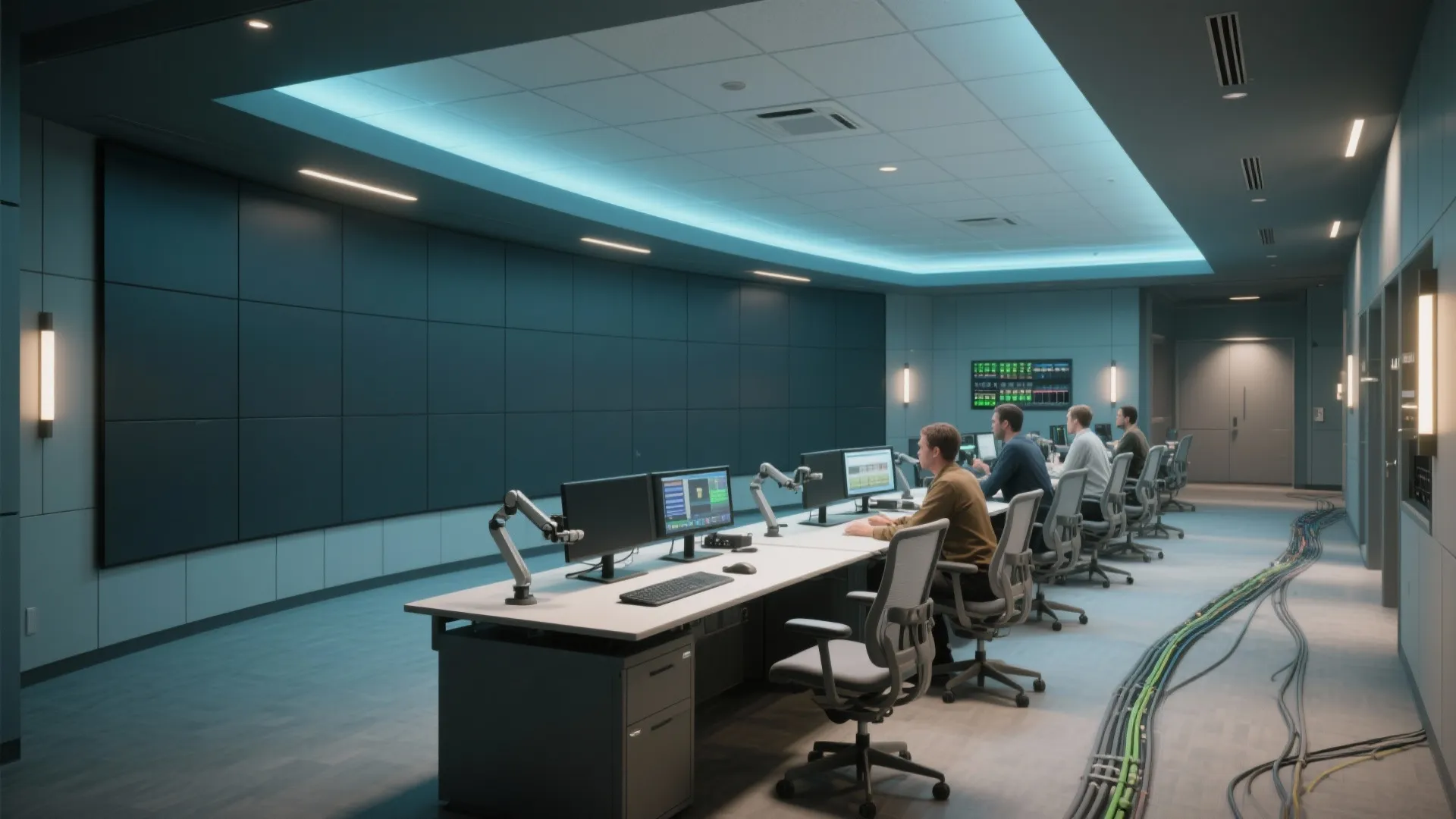 Control Room Design: Maximize Efficiency & Comfort: 1 Minute to Smarter, Safer Control Room Spaces