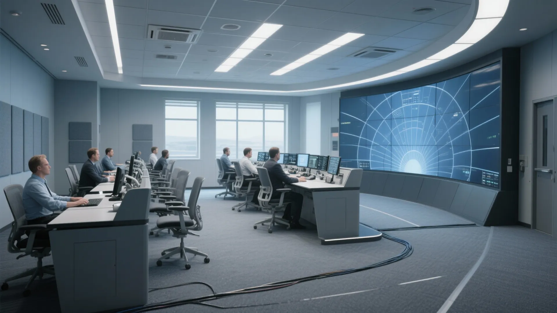 Control Room Design: Essential Guide for Functional Spaces: Fast-Track Guide to Efficient and Modern Control Room Design