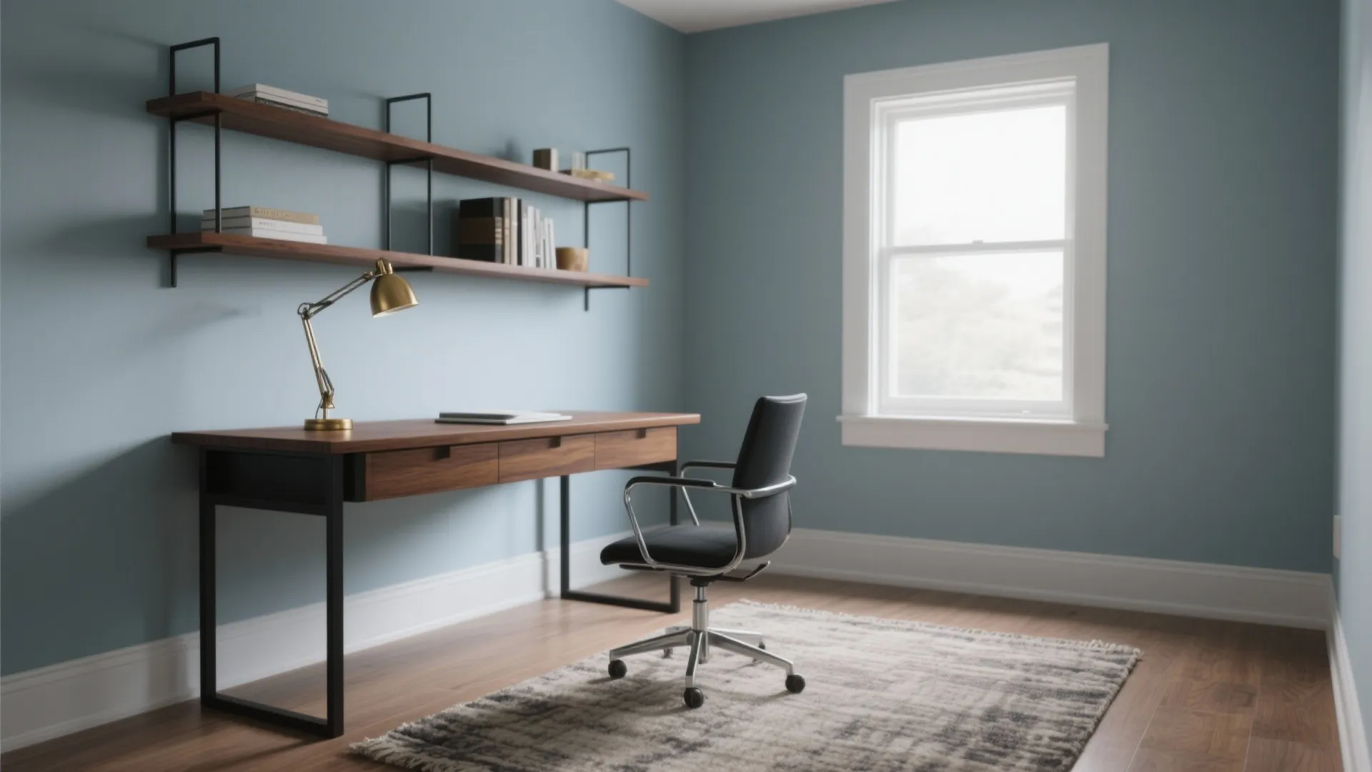 Misty Blues for Calm and Clarity