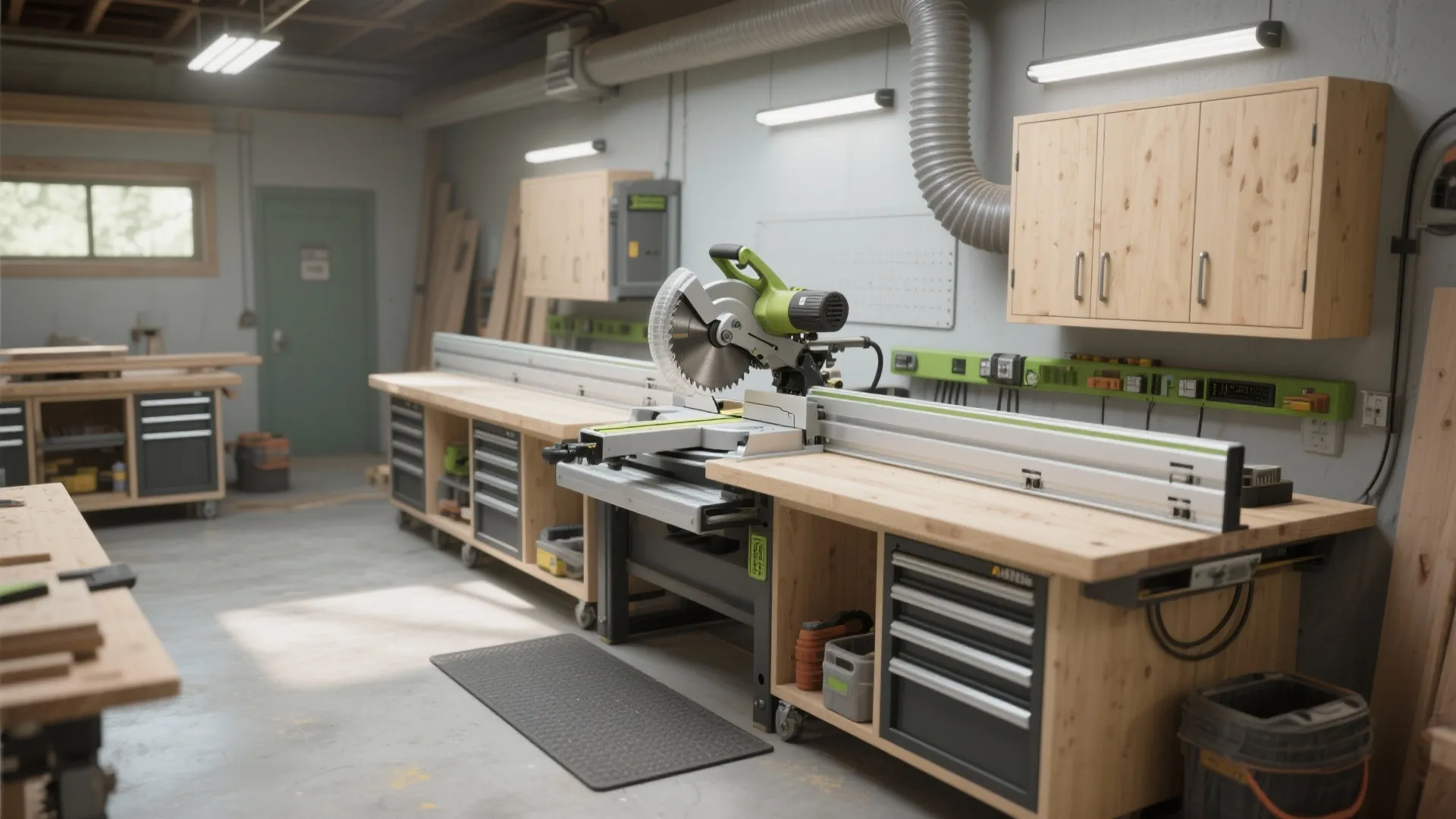 DIY Miter Saw Tables: Build the Ultimate Workspace