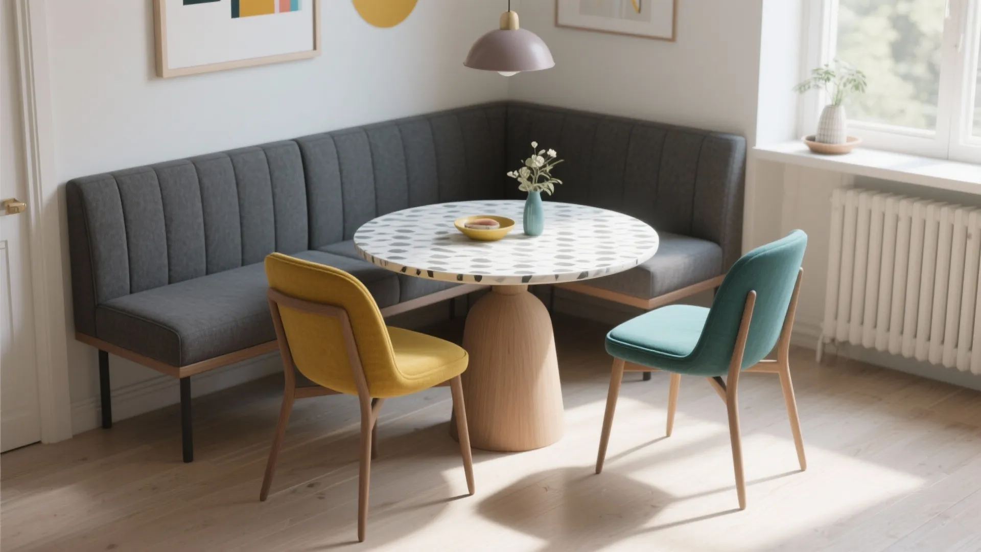 4. Mix-and-Match with Accent Chairs