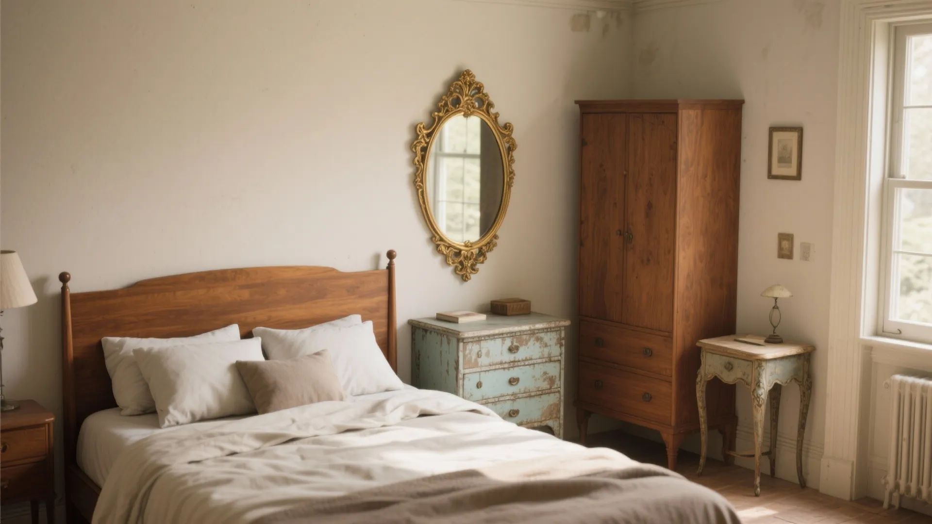 Mix-and-Match Antique Furniture