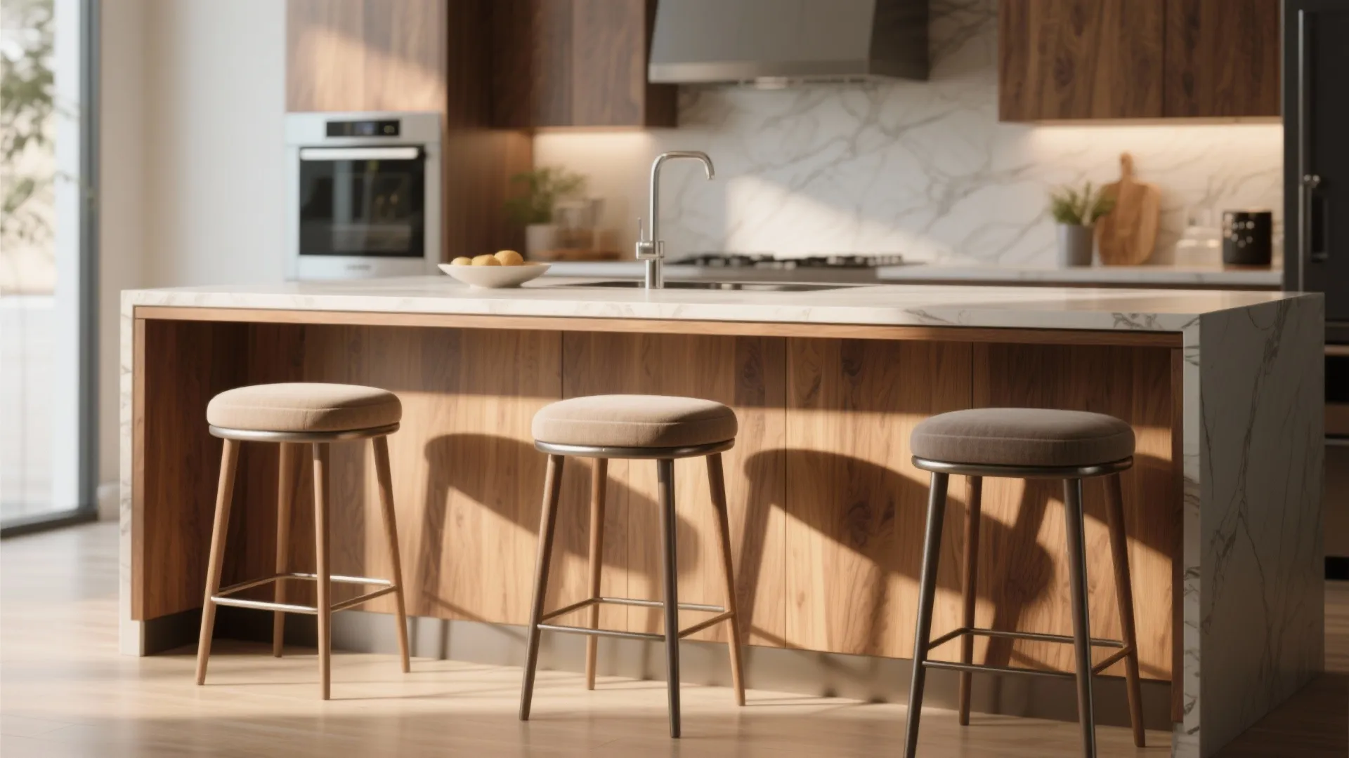 5 Bar Stool Ideas for Kitchen Island