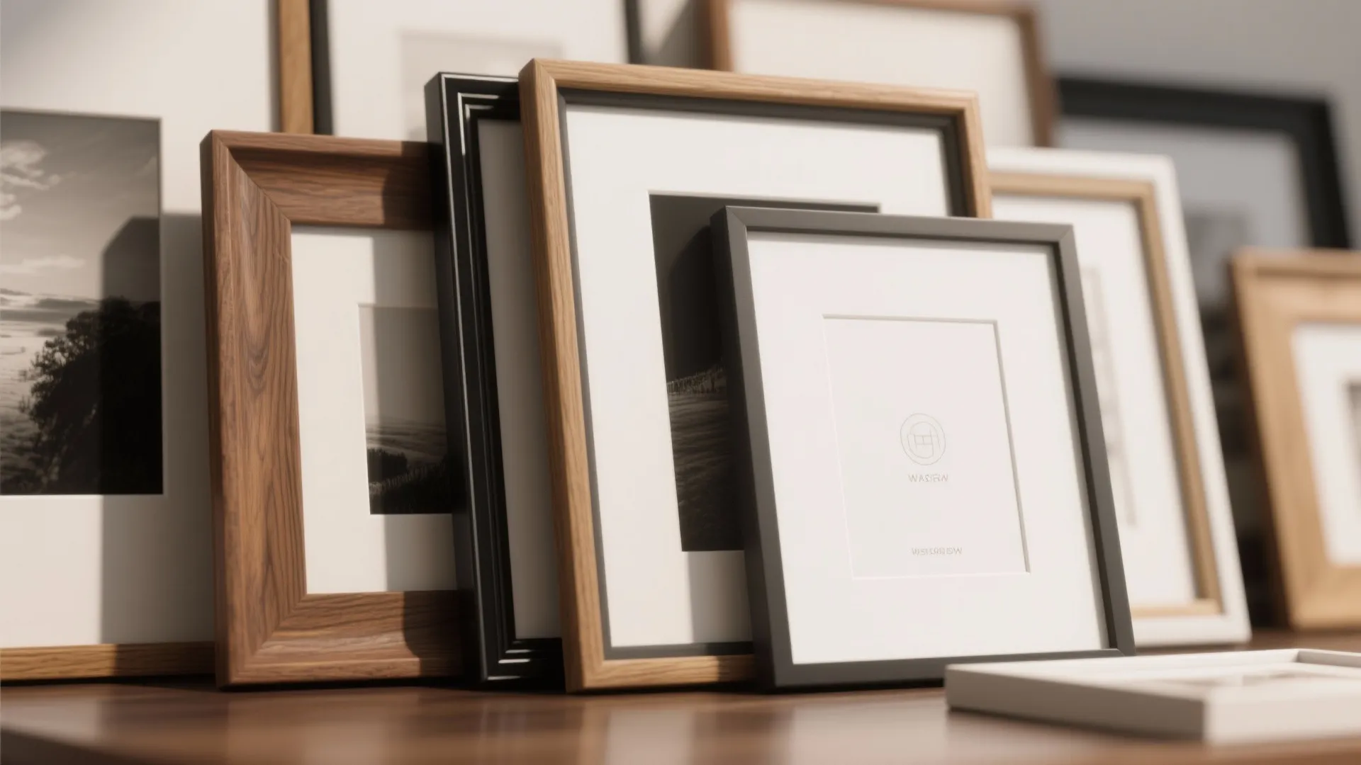 2. Mix frames but keep a common thread