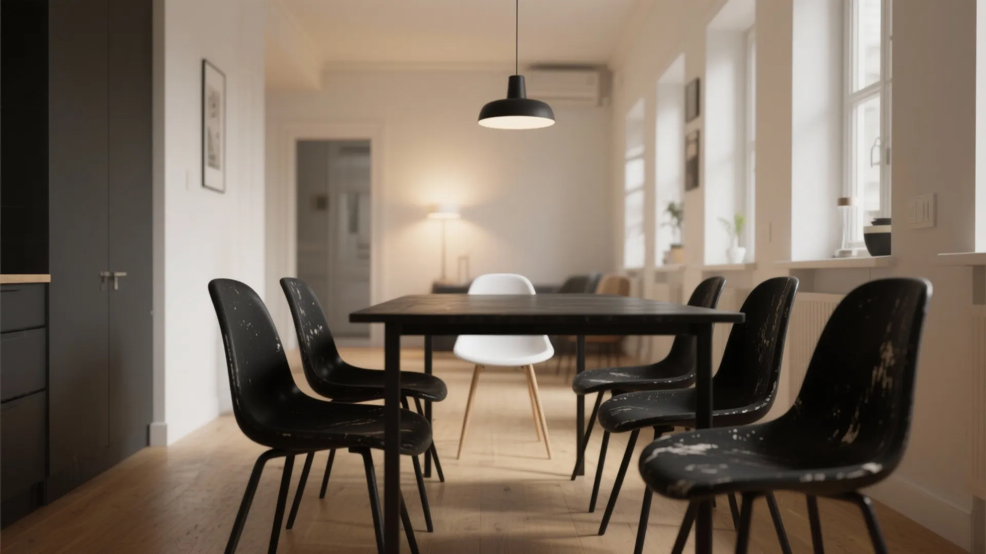 1. Monochrome Mix-and-Match