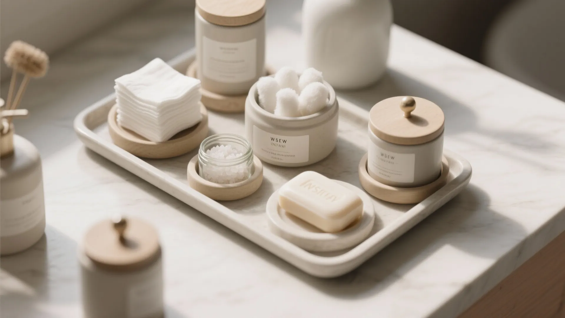 9. Mix-and-Match Containers