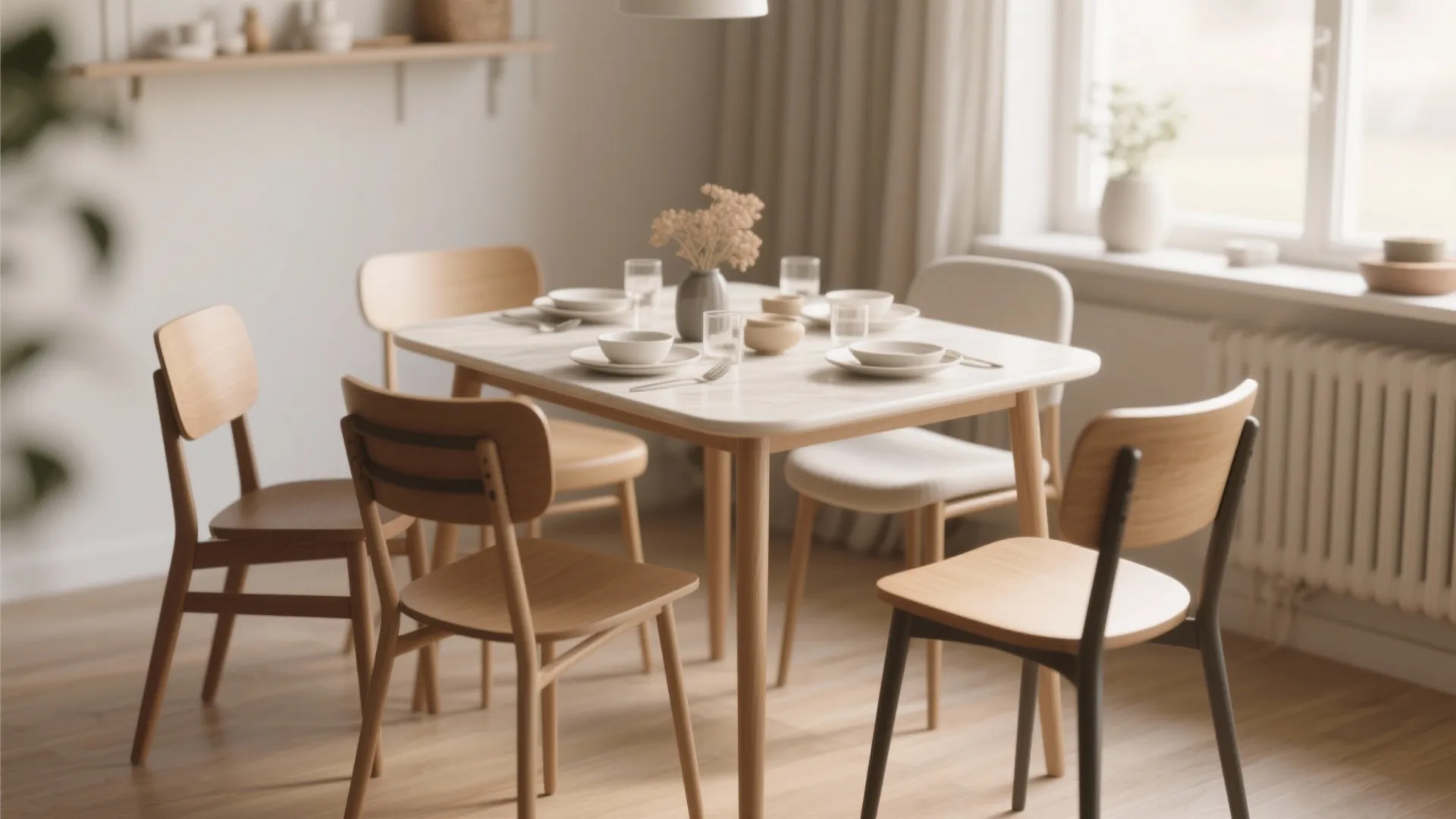 4. Mix & Match Chairs