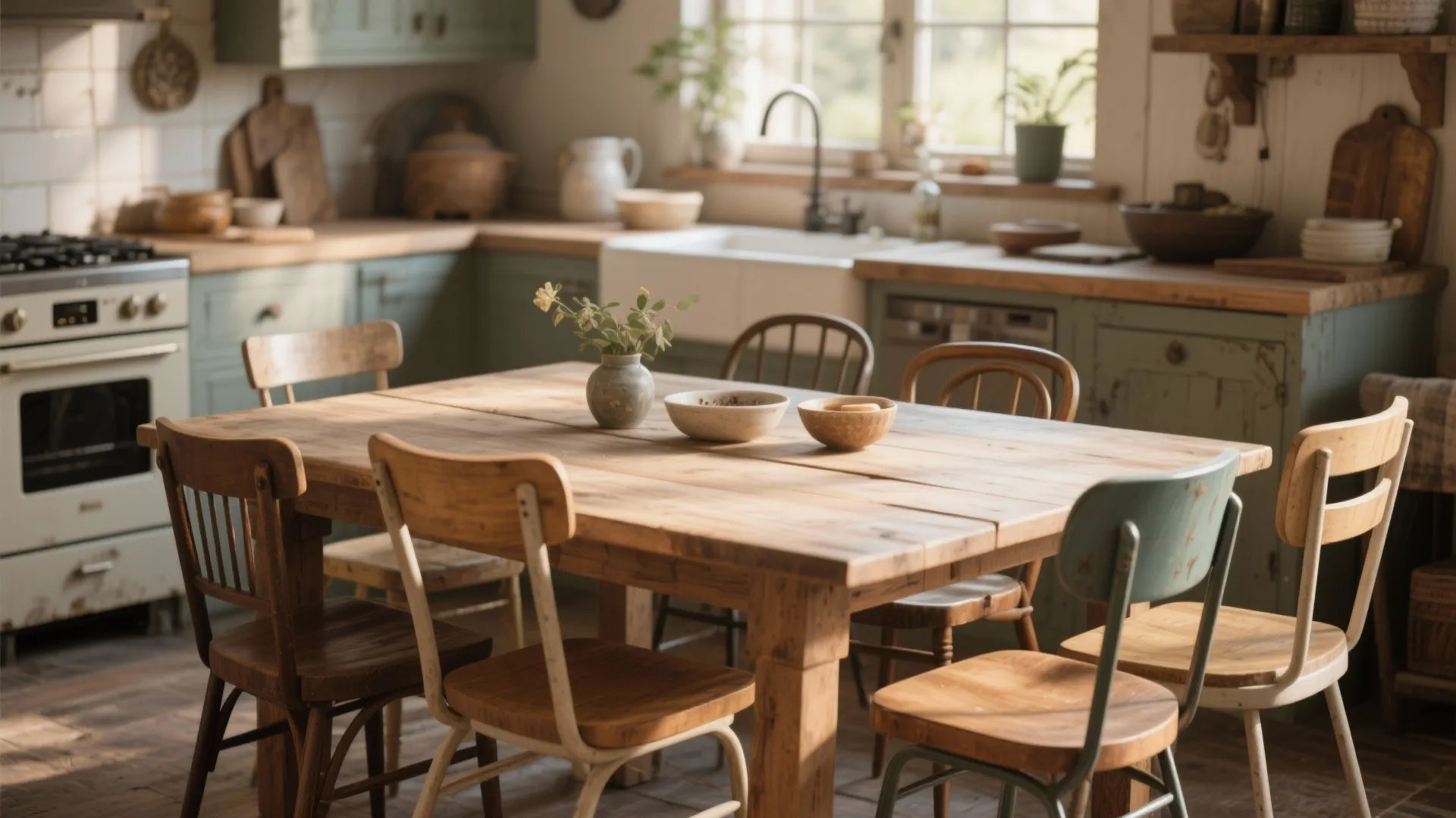 9. Mix & Match Chairs