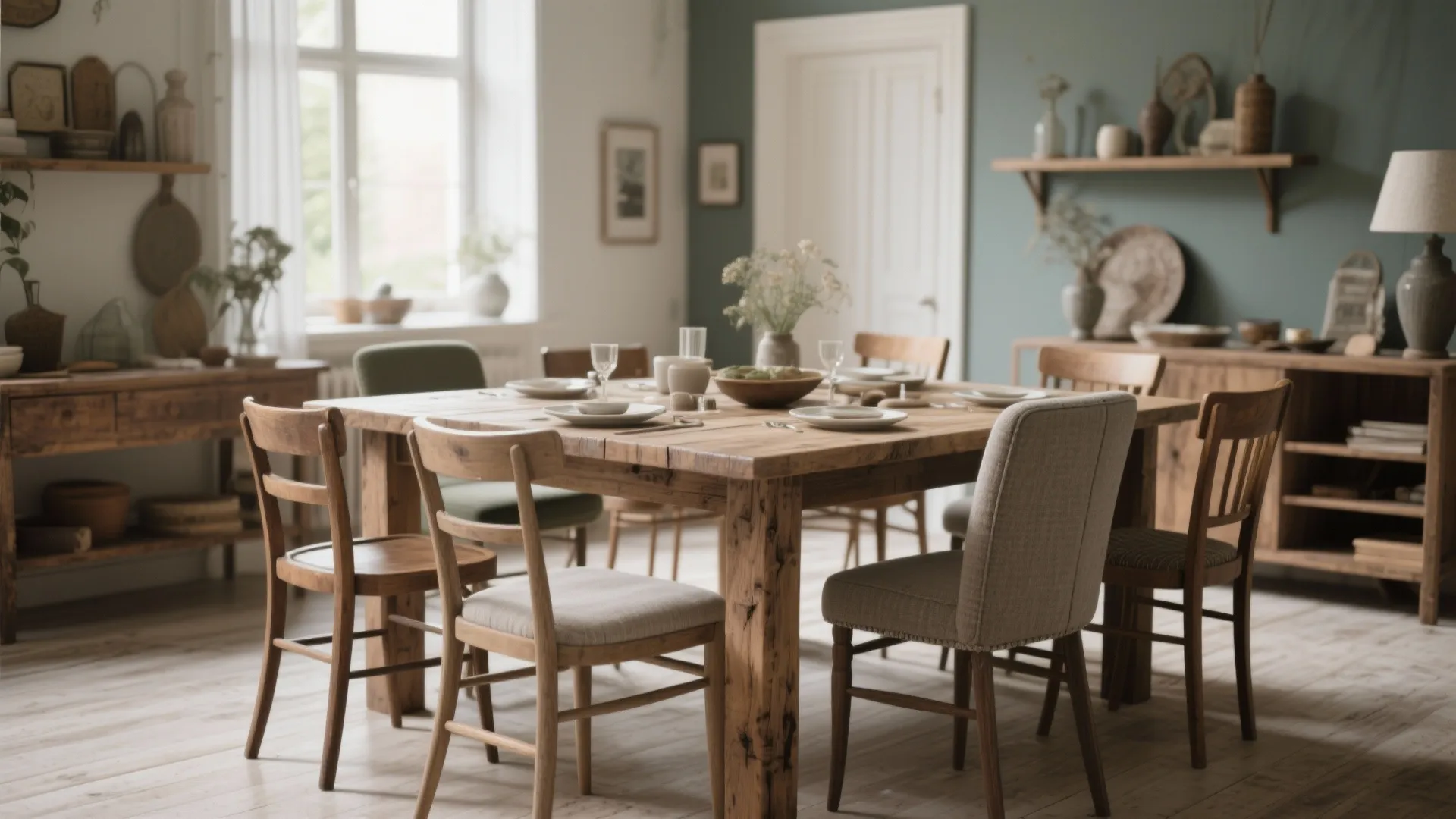 Idea 1: Mix and Match Chairs