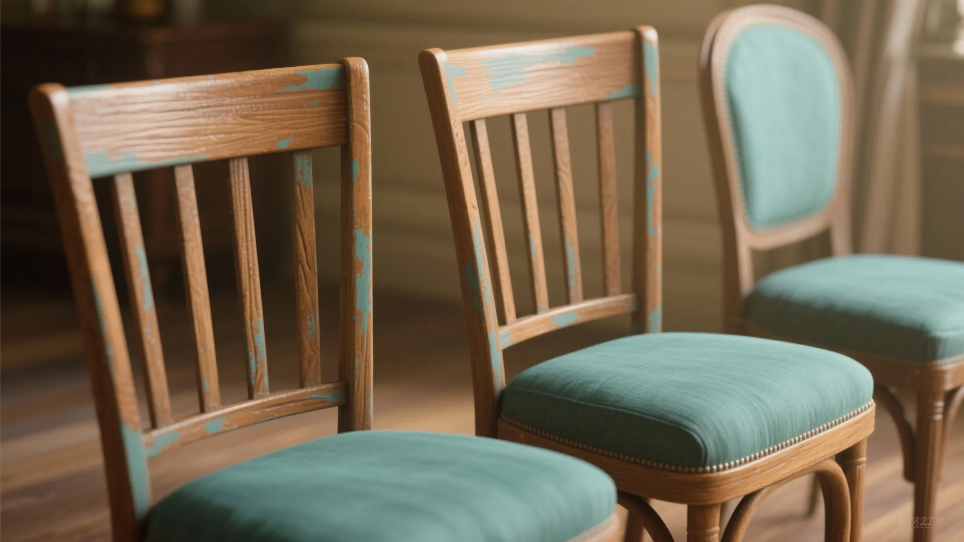 1. Mix and Match Seats for a Lived-In Look