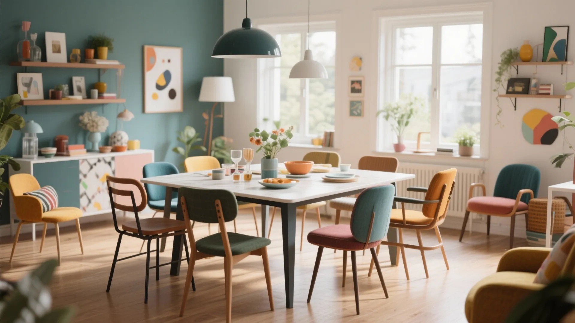 Mix-Match Chairs for Personality