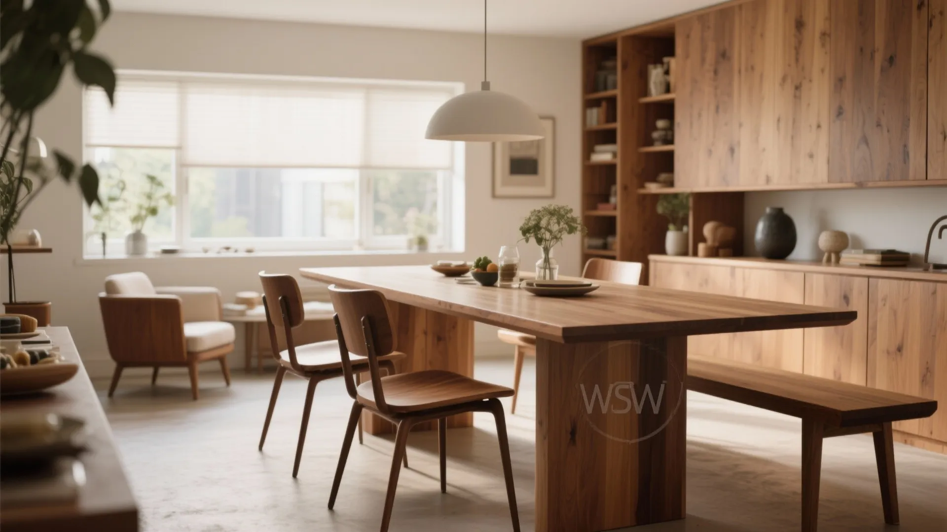 Tip 1: Mix & Match Seating