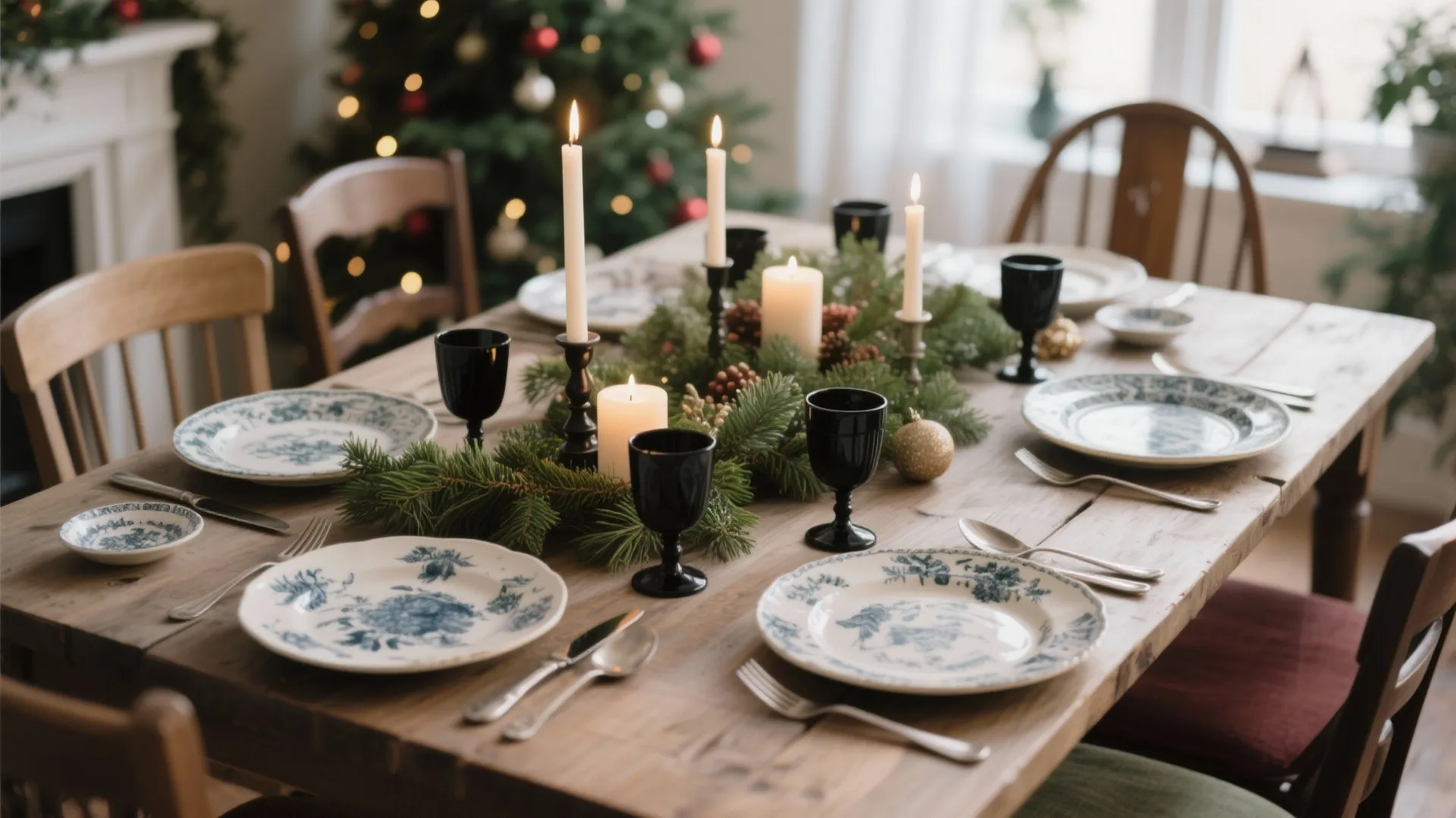 7. Mix-and-Match Dinnerware