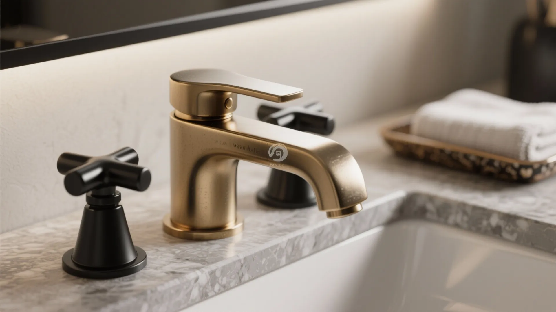 4. Mix-and-Match Metal Finishes