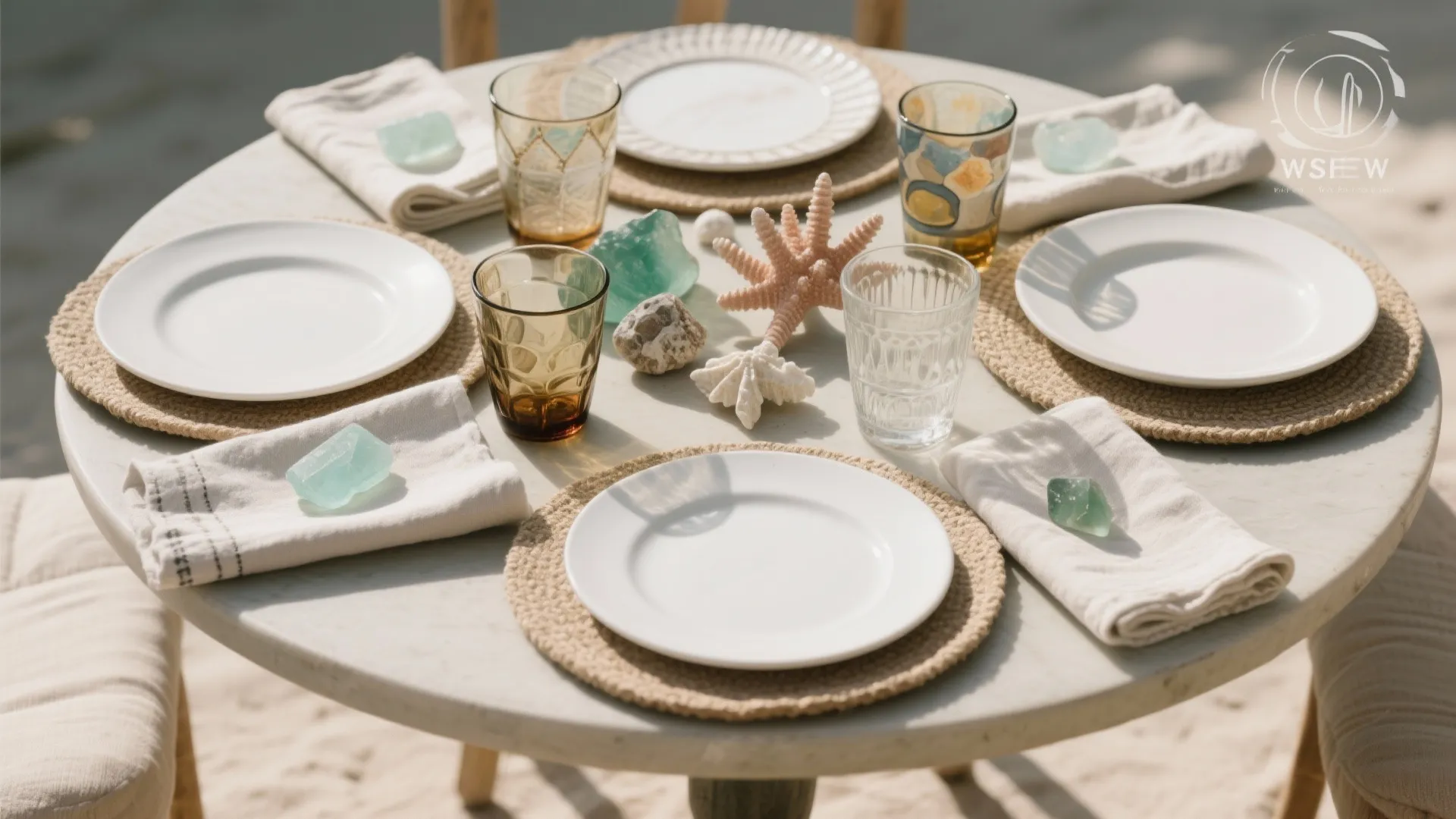5. Mix-and-Match Tableware