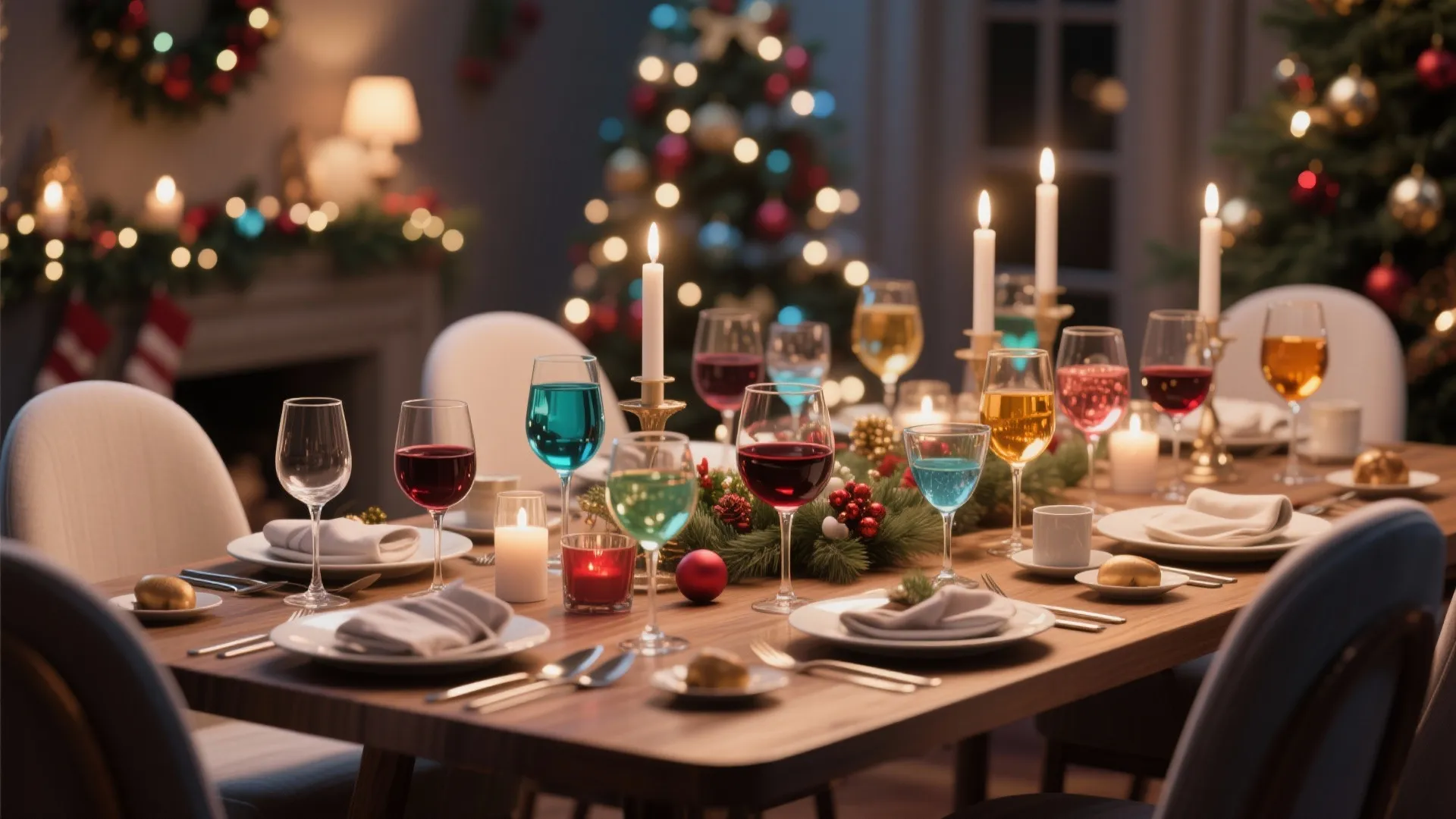 4. Mix & Match Glassware