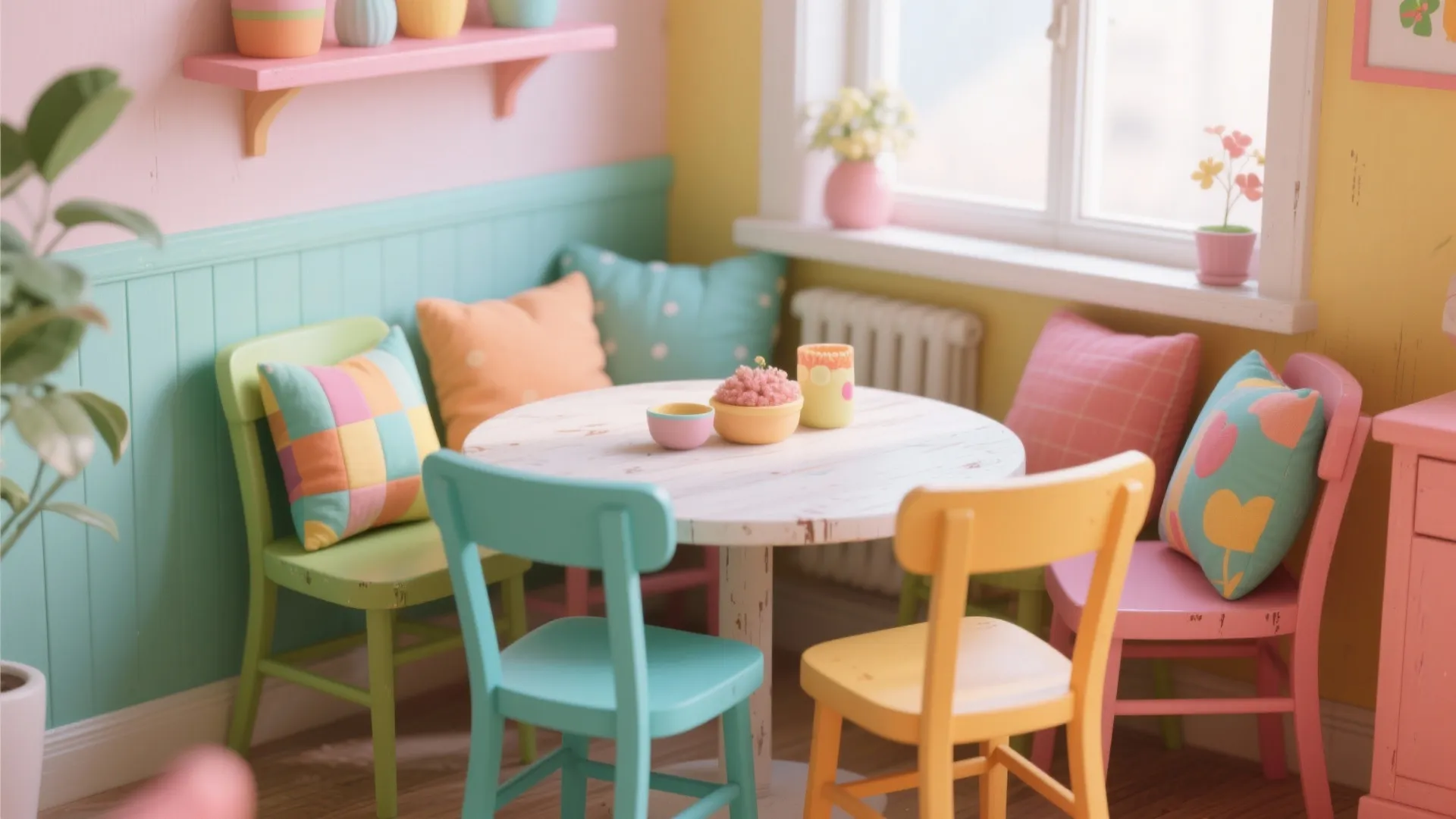 5. Mix-and-Match Palette for a Playful Look