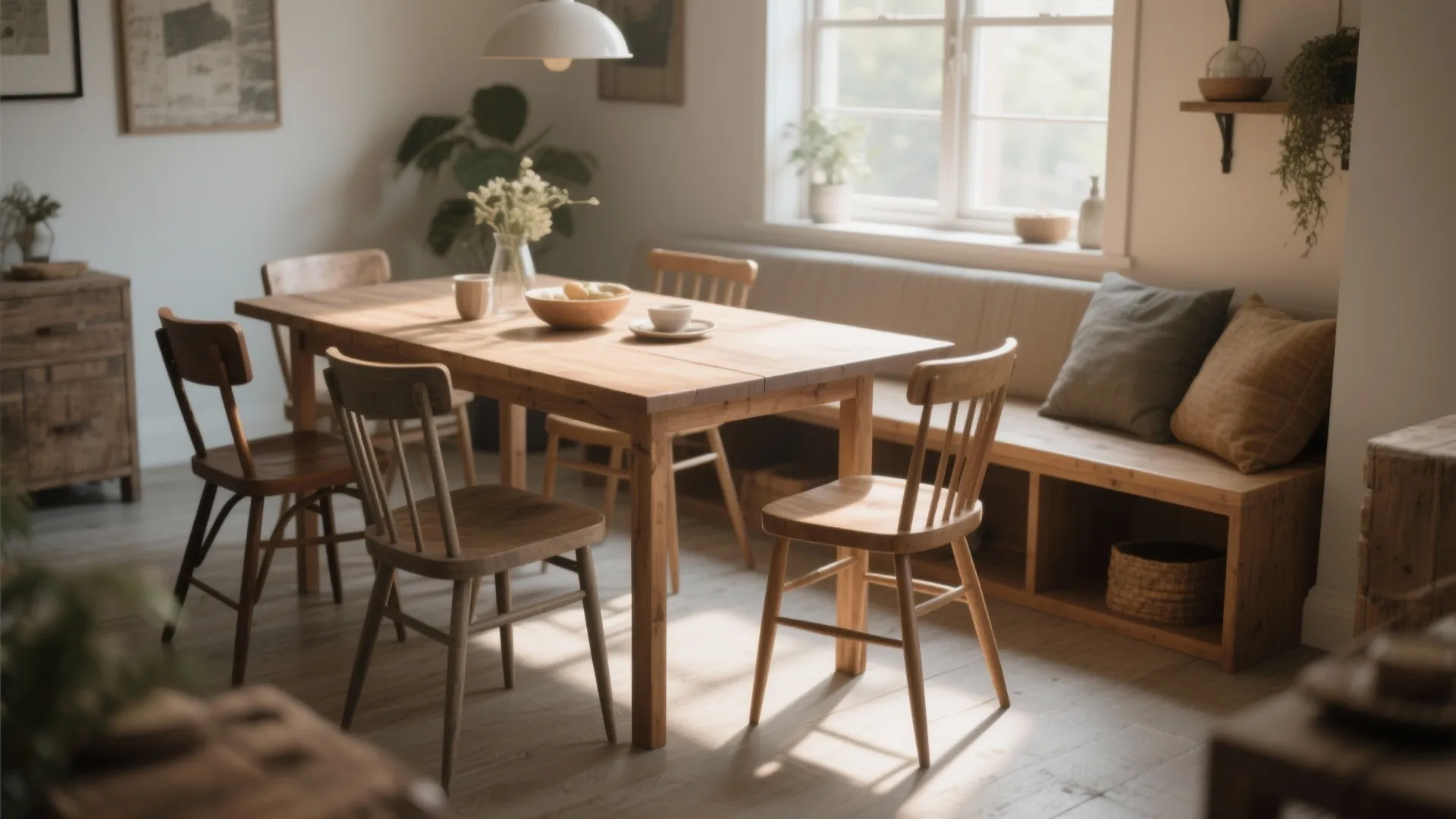 1. Mix & Match Seating