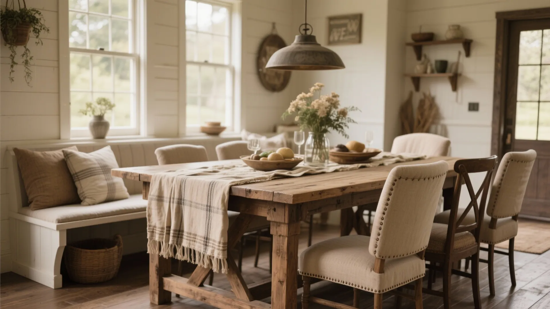 4. Mix-and-Match Seating