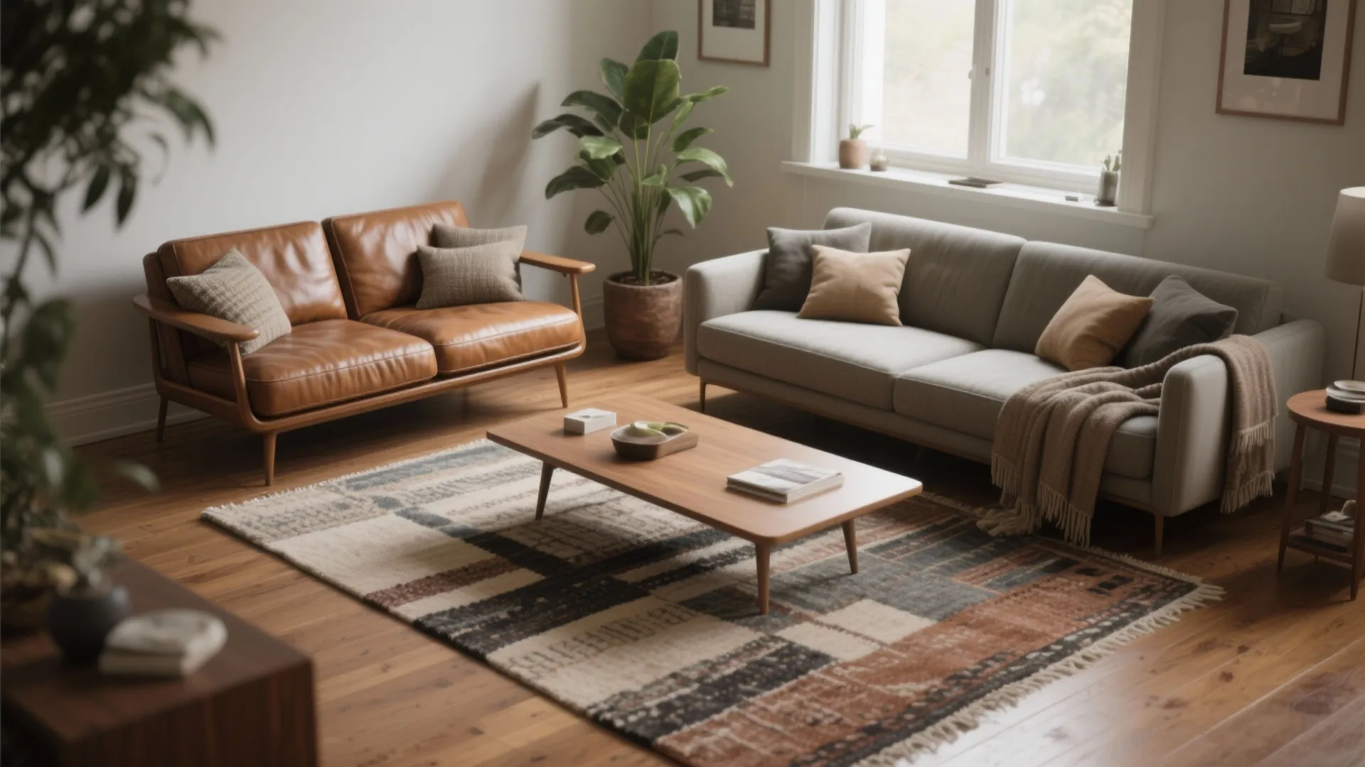 [Section] Break the match: mix-and-match two couches