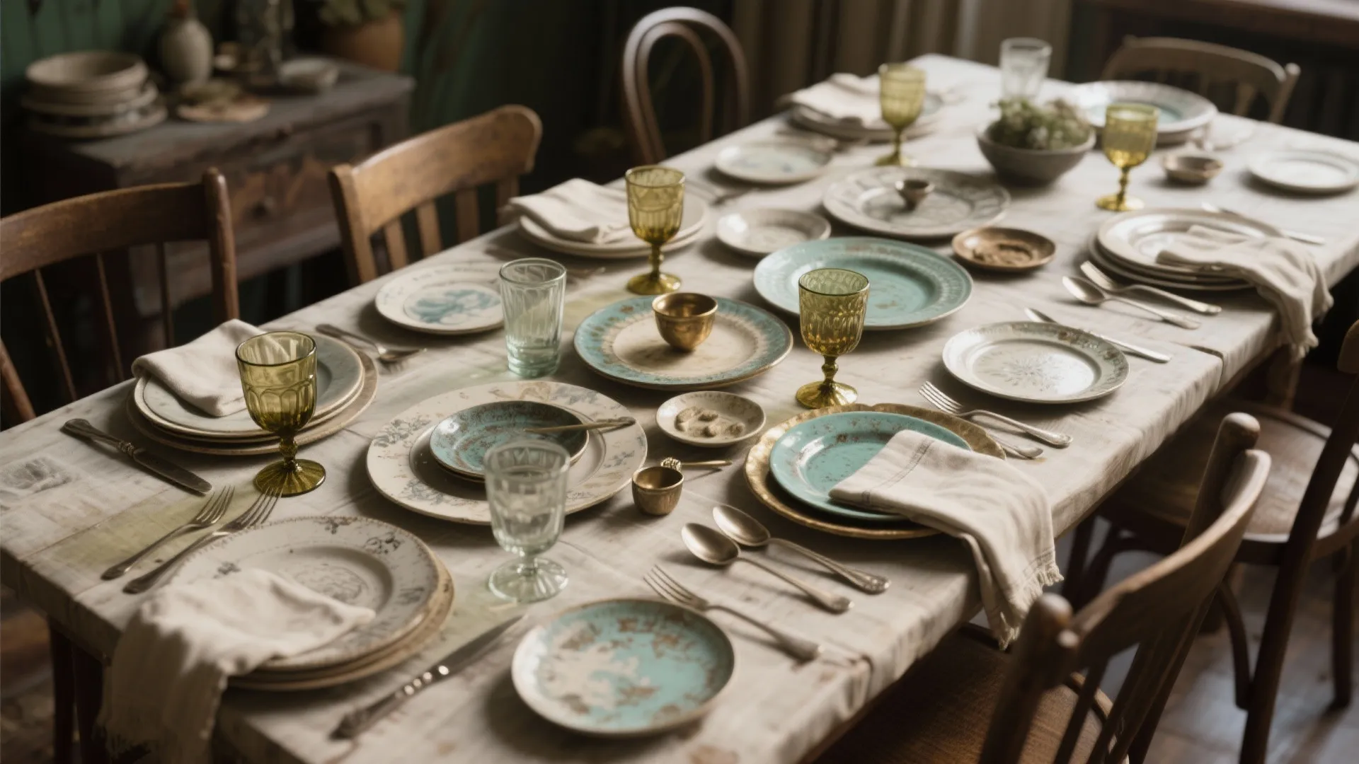 Mix-and-Match Tableware for an Eclectic Look