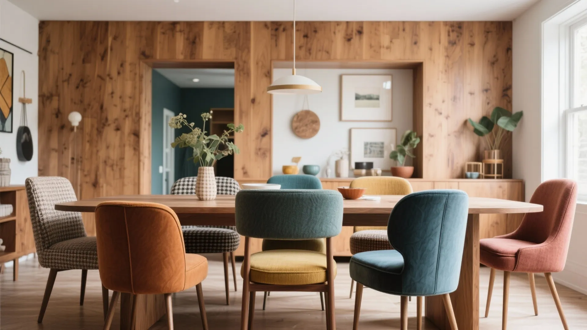 Tip 4: Mix-and-Match Upholstery