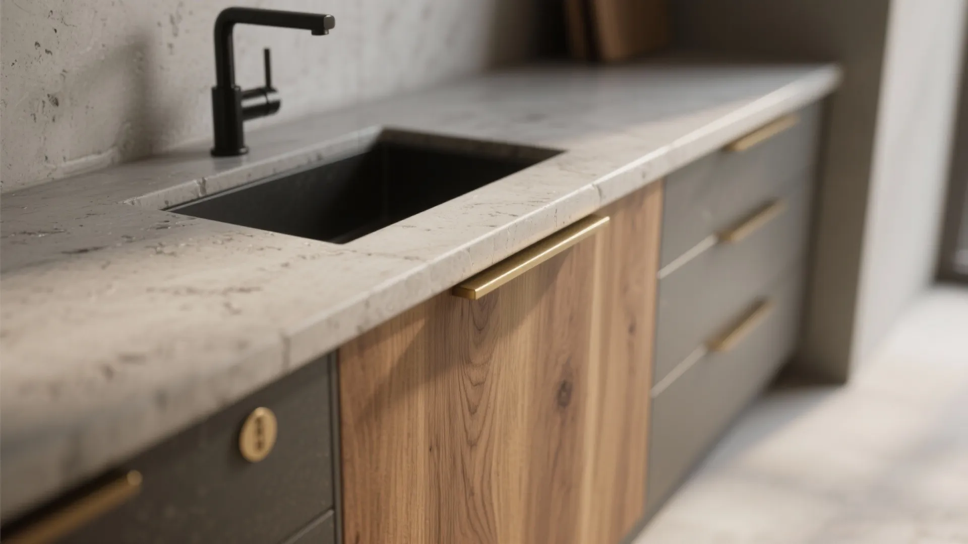 2. Mix materials for depth