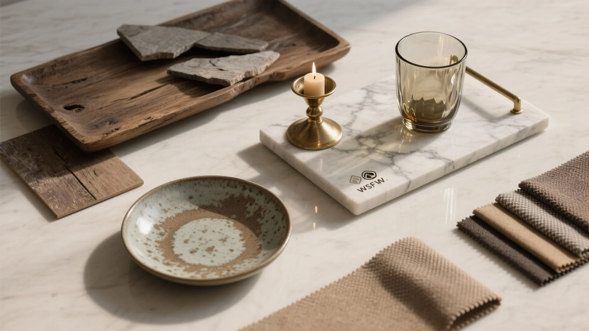 2. Mix Materials for Depth