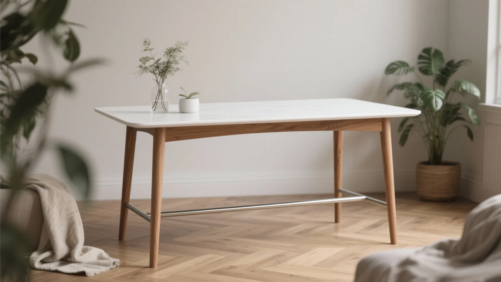 3. Mix materials to add depth