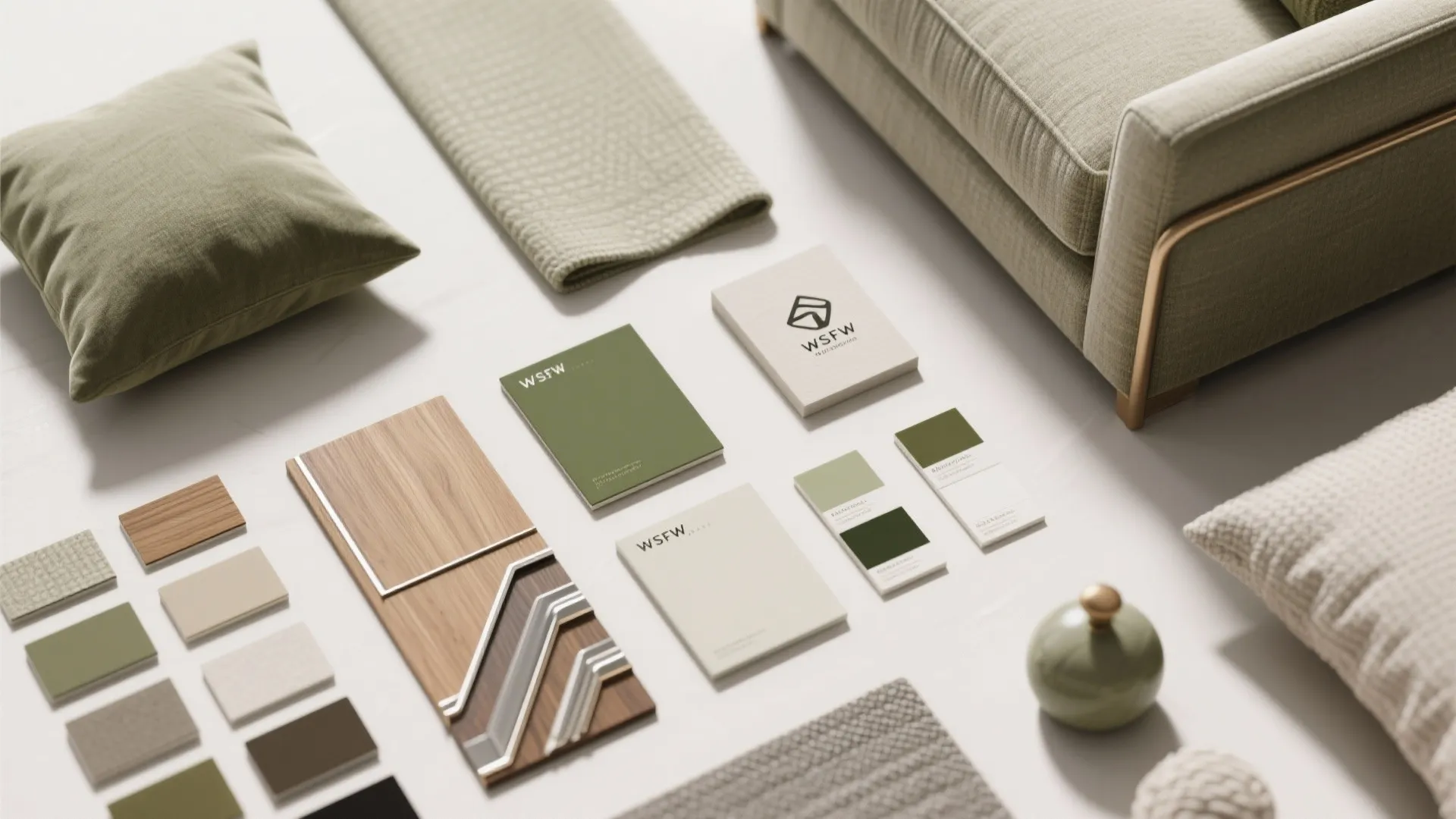 3. Mix Materials, Keep a Color Thread