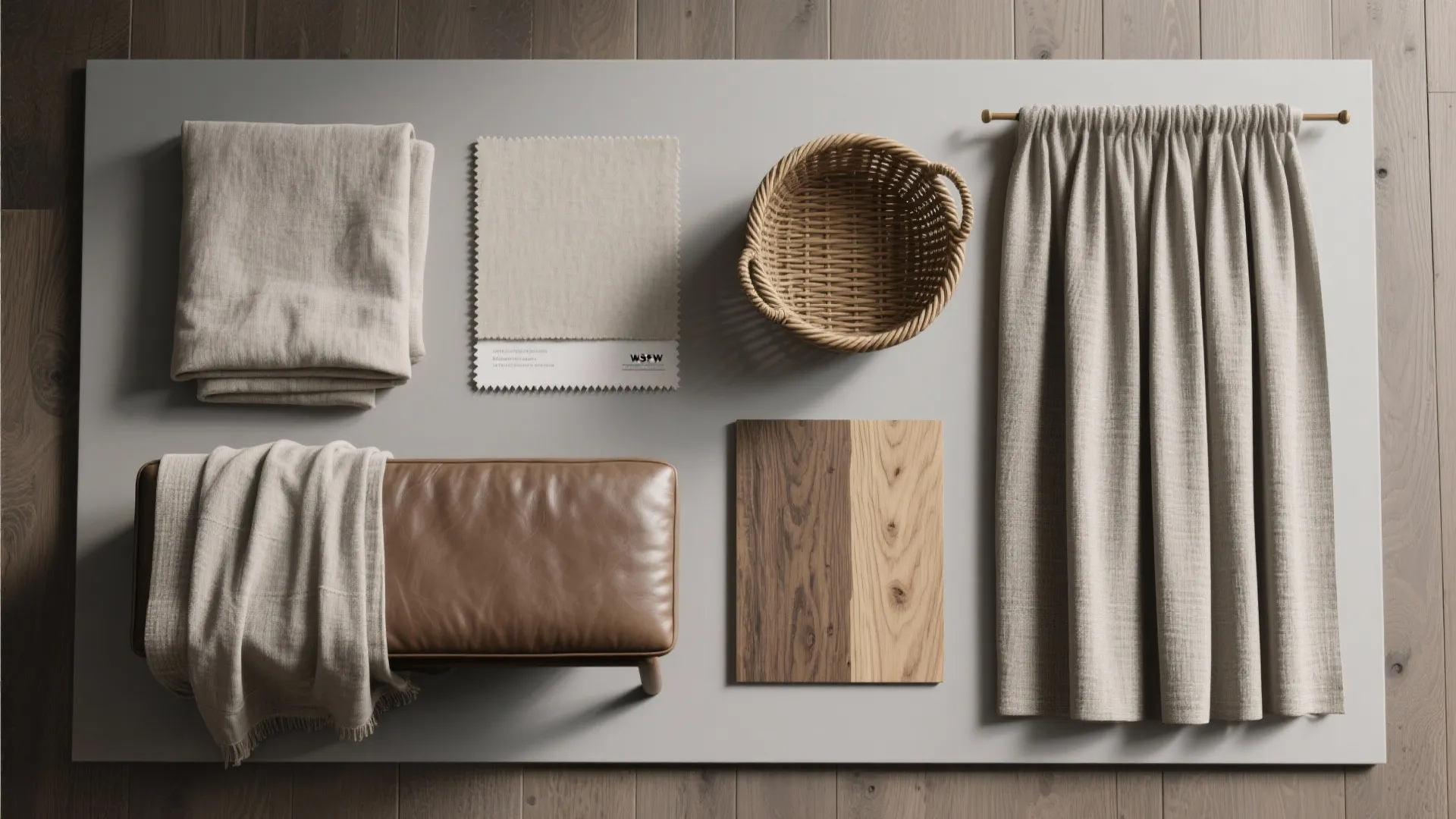 4. Mix Materials for Warmth