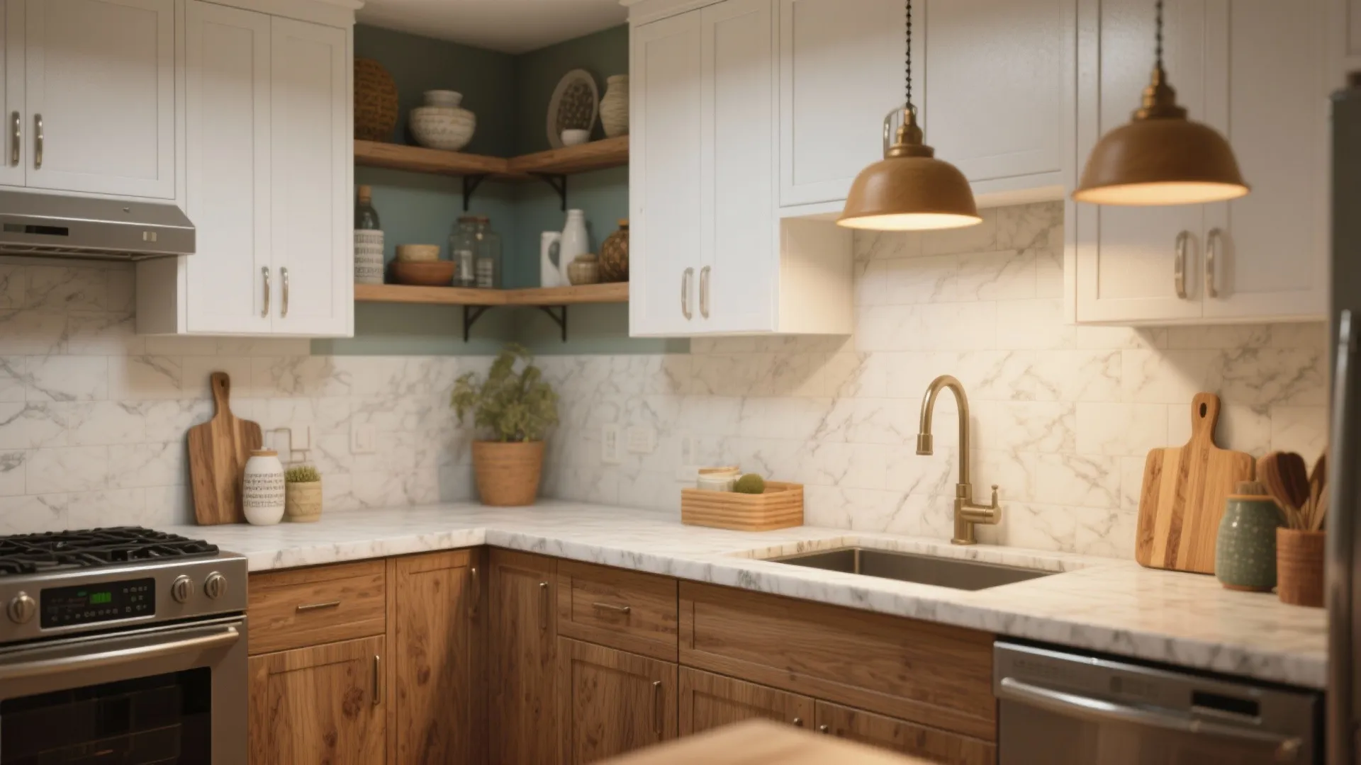 5. Mix materials for personality