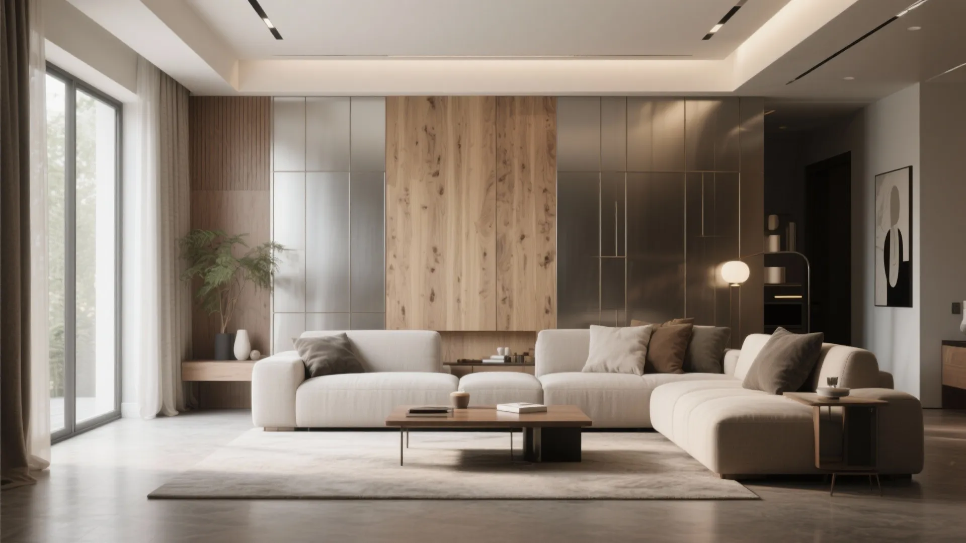 10. Mix-and-Match Trim Materials