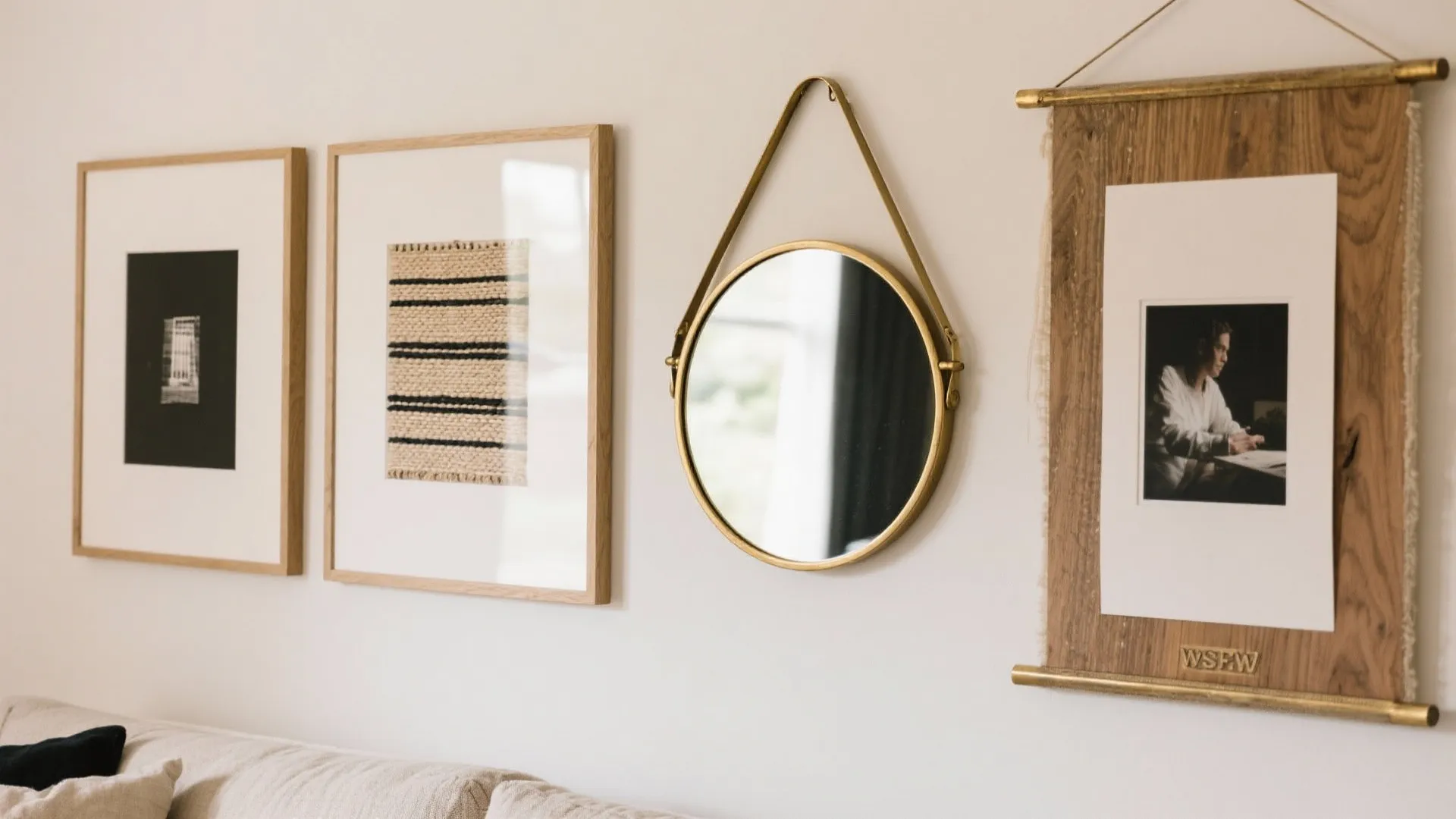 Idea 4: Mix Media for Texture and Shine