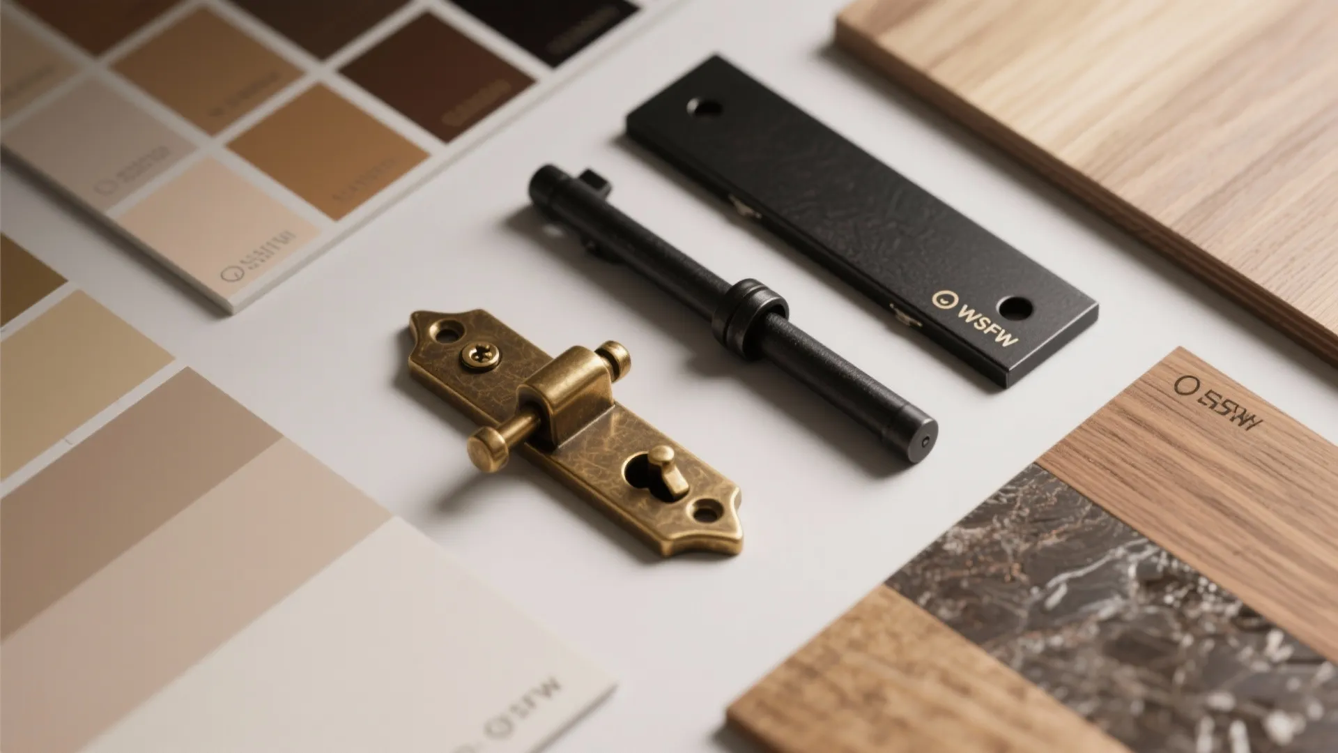 4. Mix metals with confidence