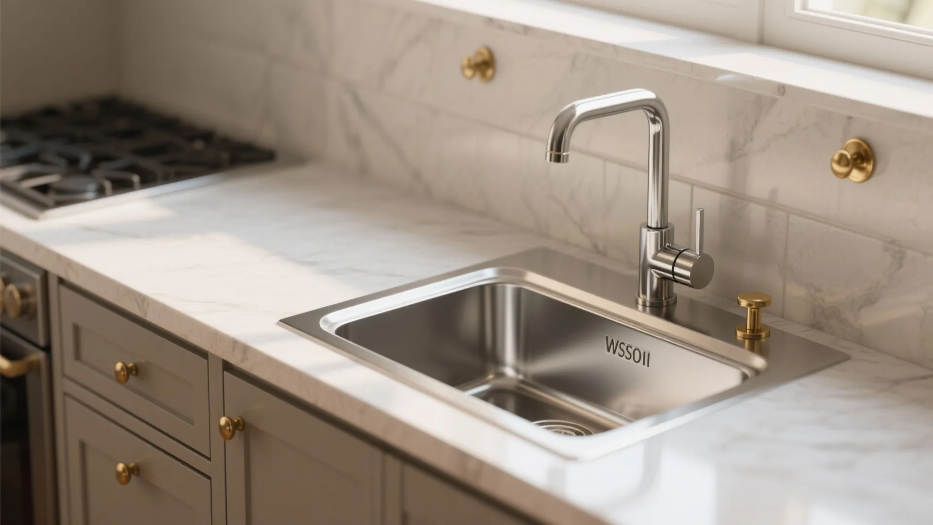 5. Mix Metals with Restraint