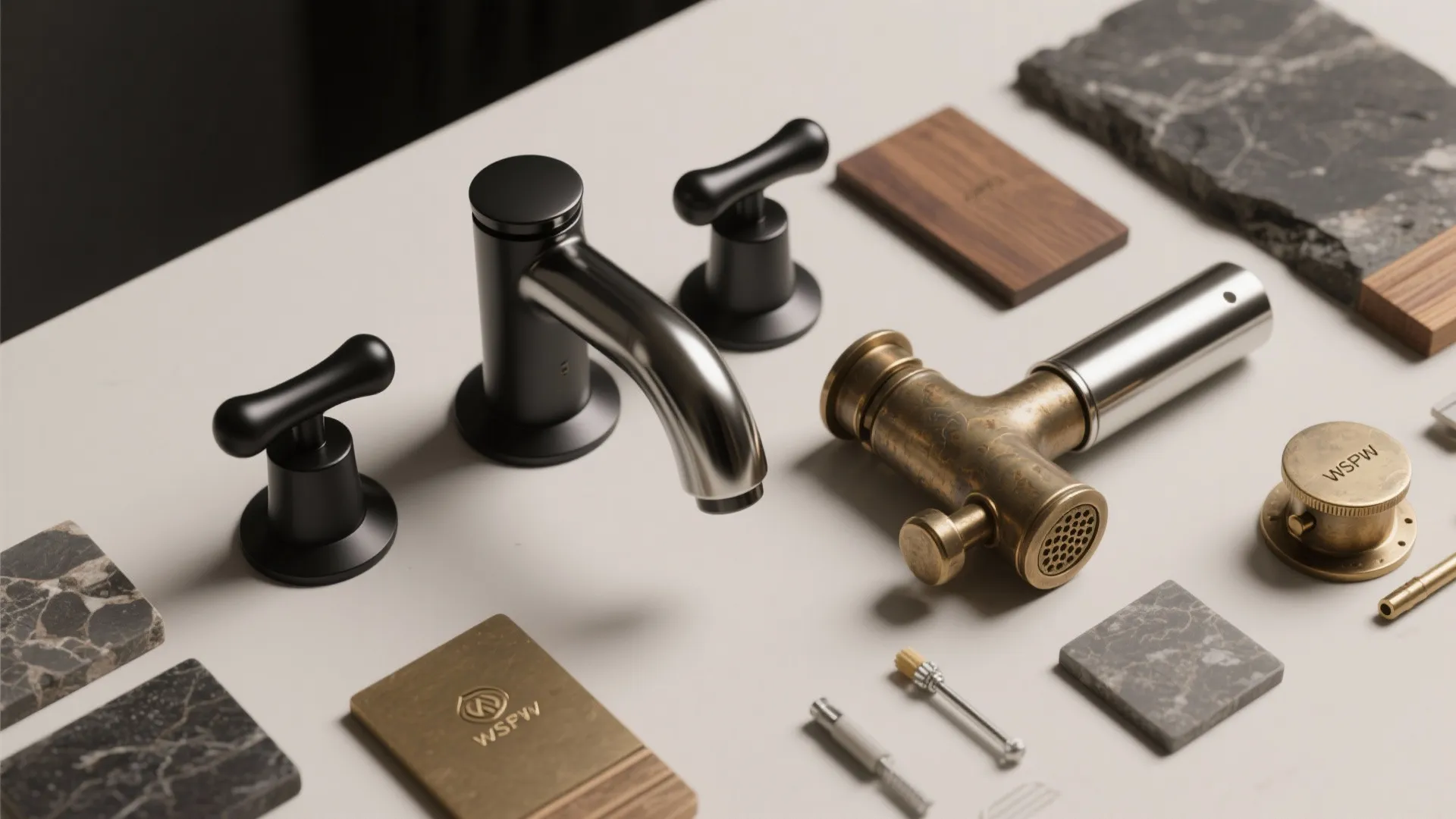 5. Mix Metals and Textures