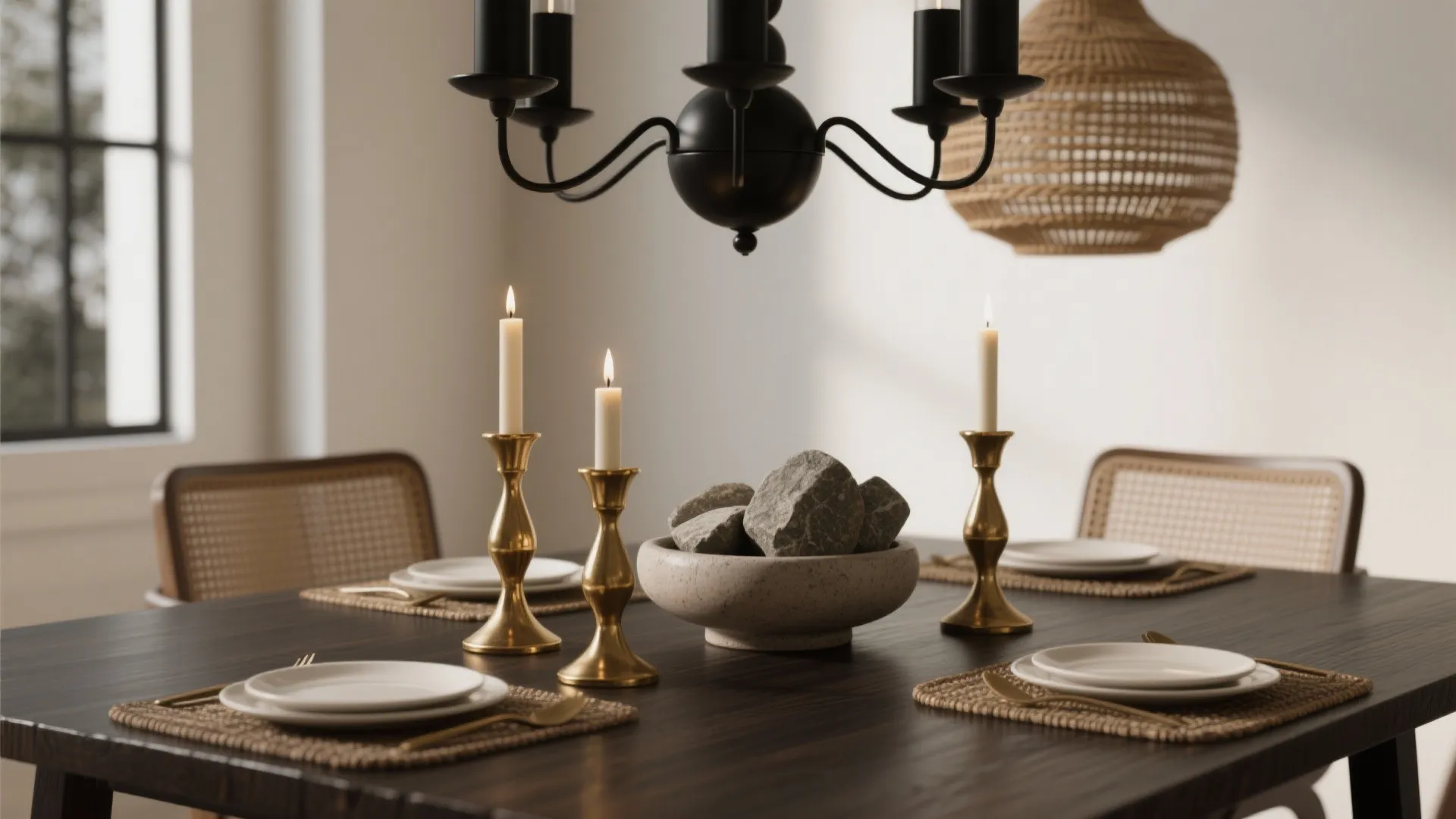 2. Mix Metals and Organic Textures