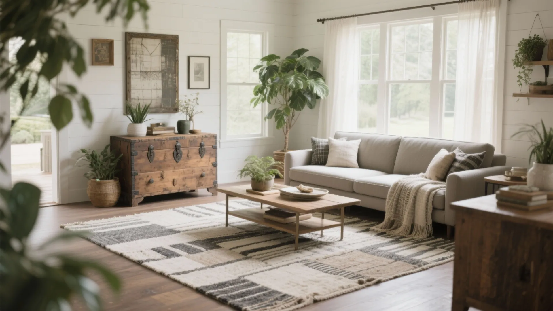 9. Mix of Old and New