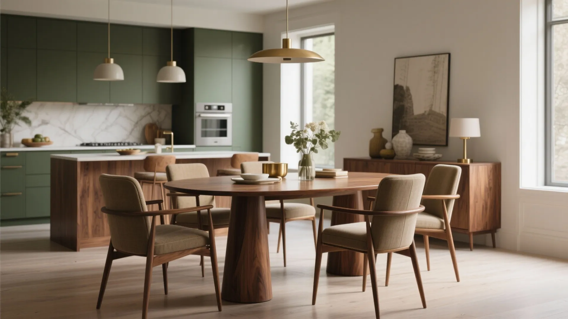 3. A refined mix of old and new