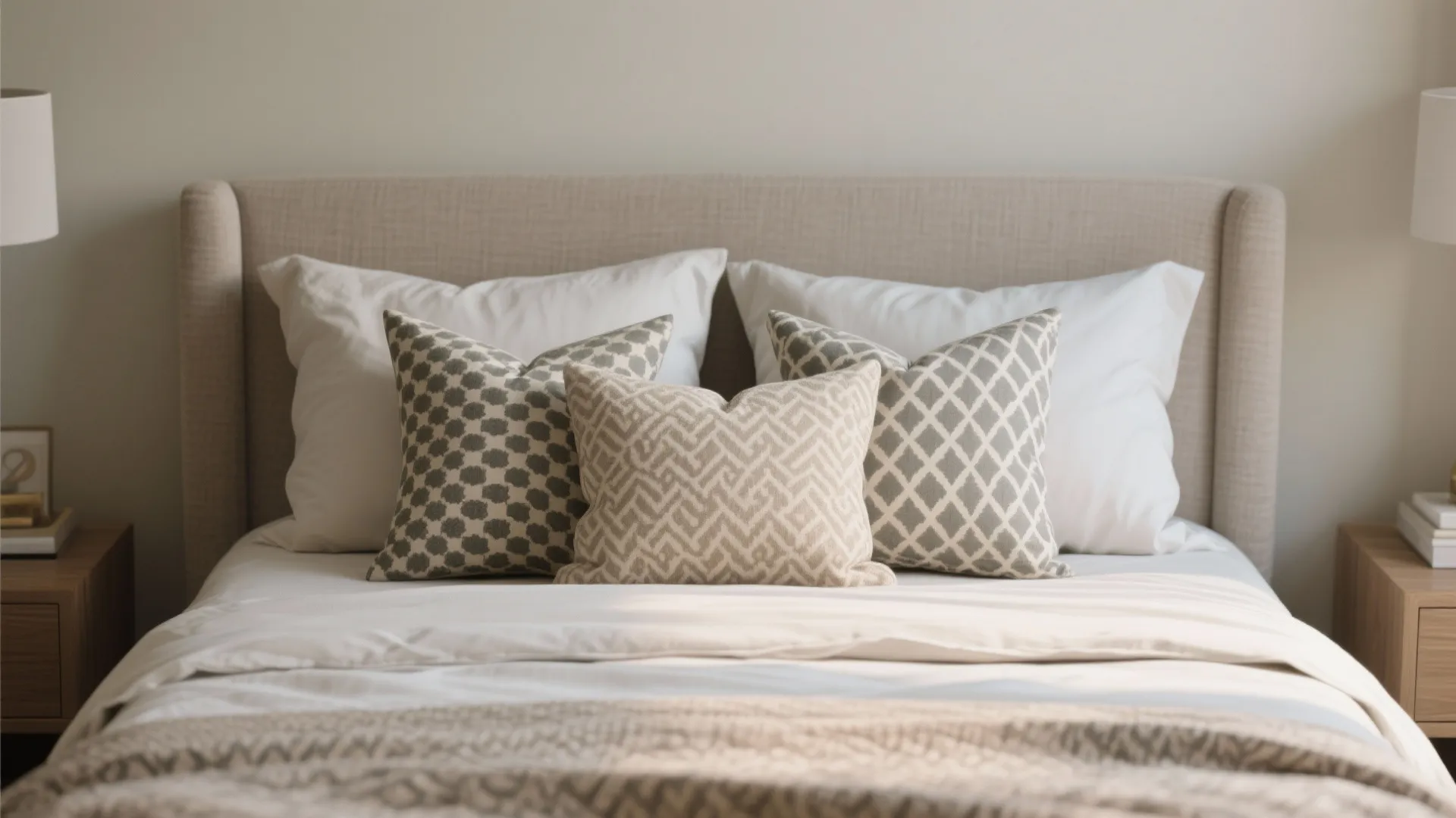 Mixing Patterns and Solids