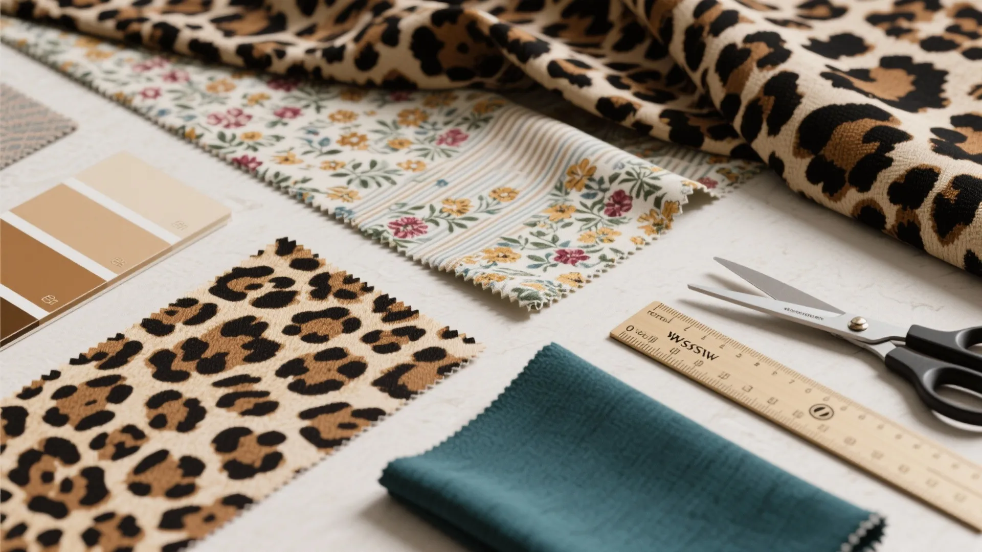 Mix Patterns with Strategic Scale