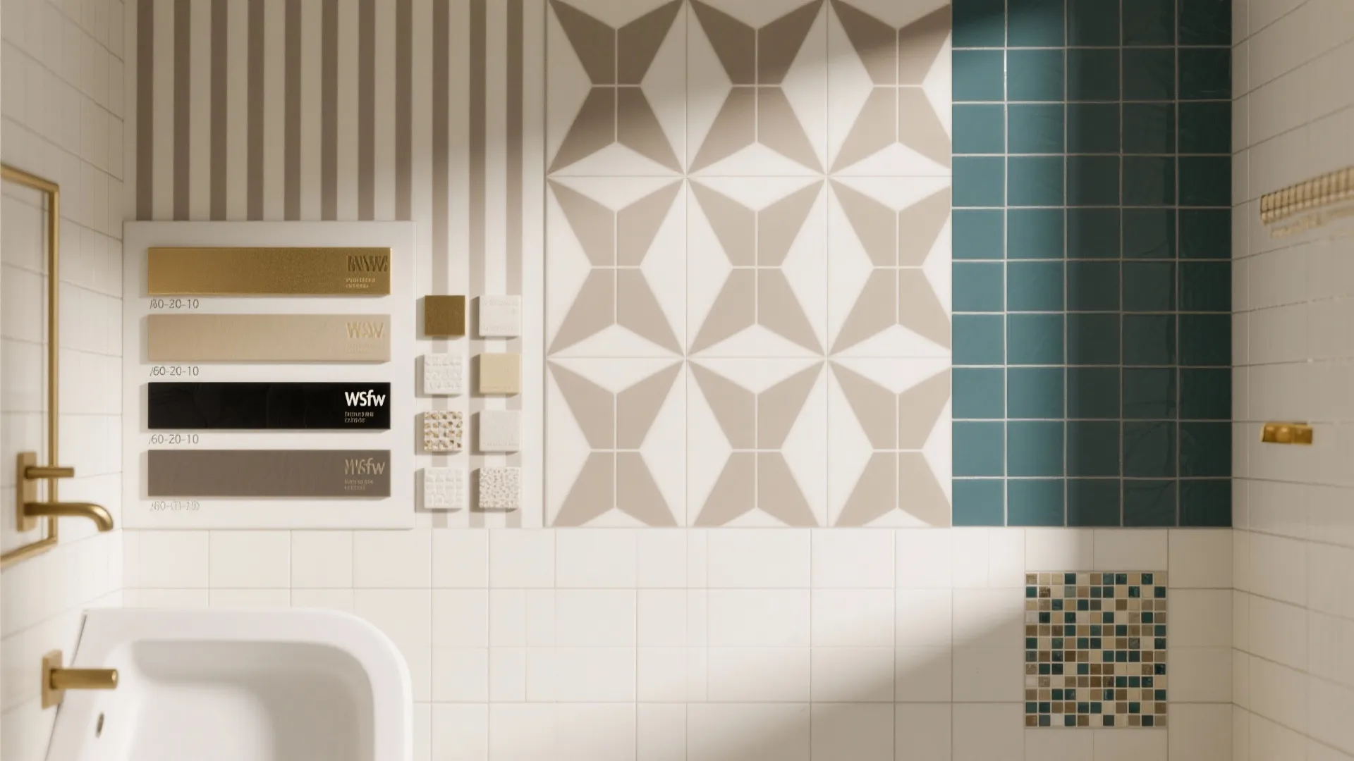 Mix Patterns, Keep One Common Thread