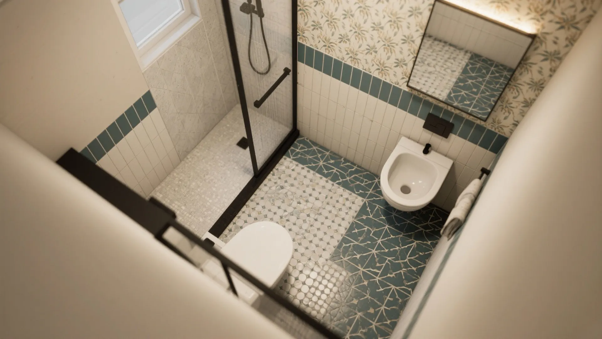 Mix Patterns, Keep One Common Thread