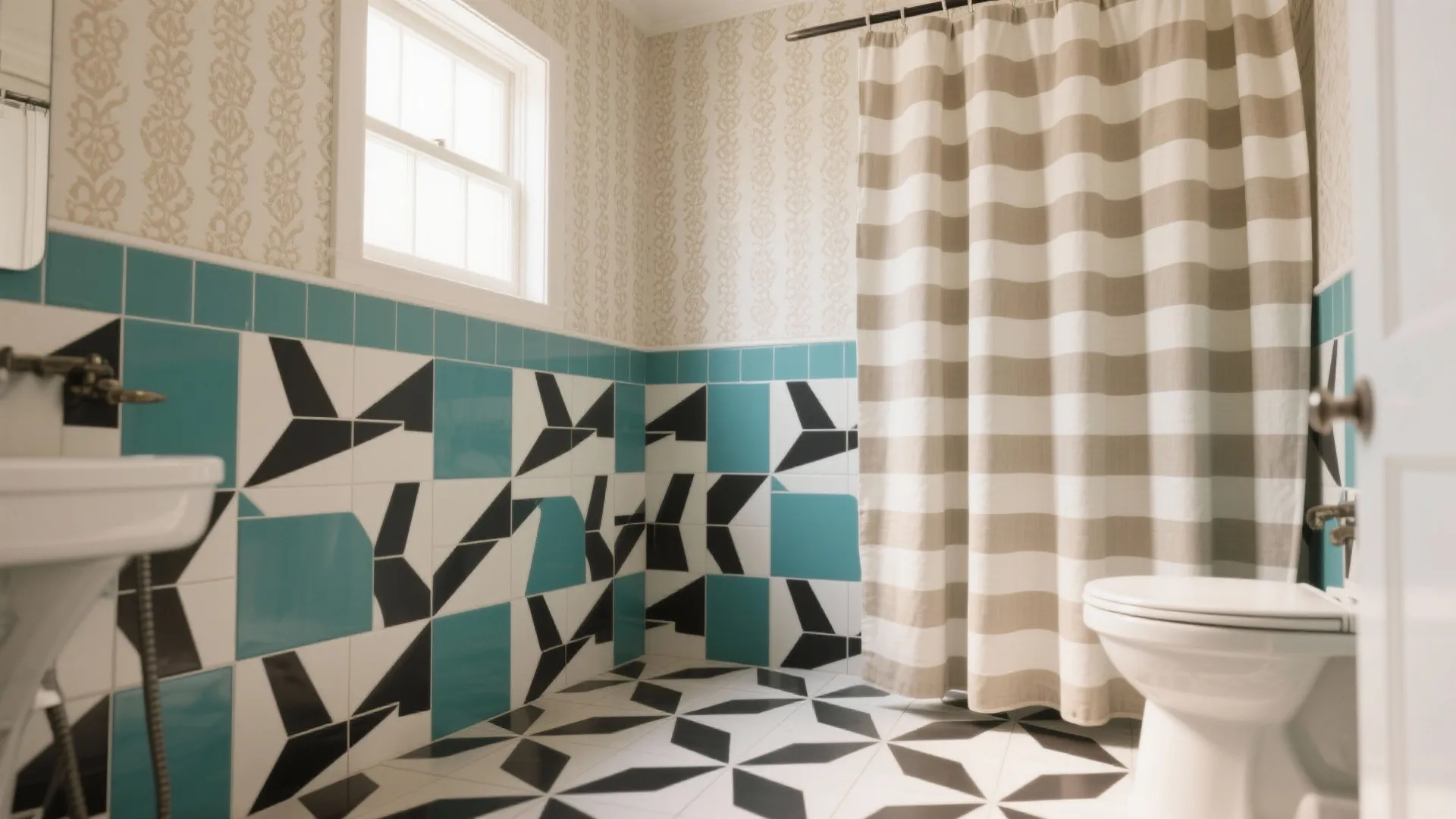 Mix Patterns, Keep One Common Thread