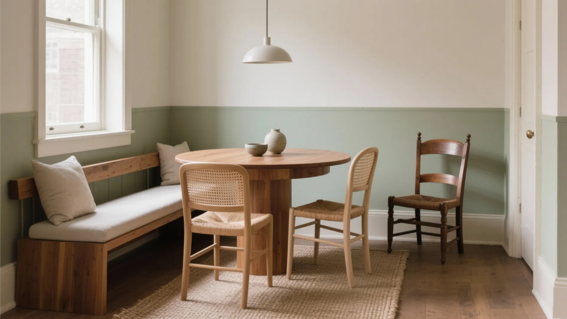 1) Mix-and-match seating beats a matched set